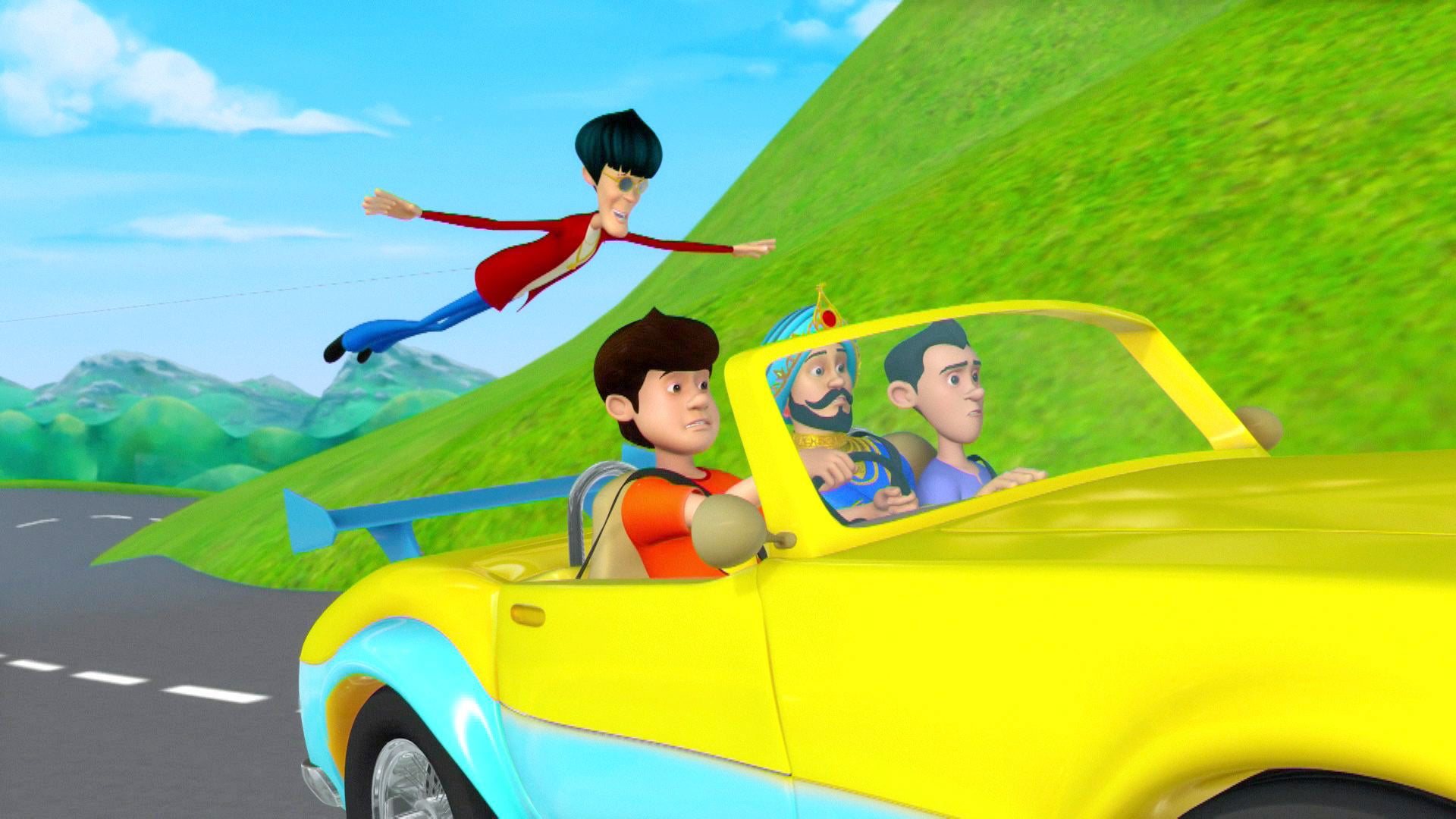 Gattu Battu Watch Season 4 Episode 3 Sher Singh Ki Toy Cars on JioCinema