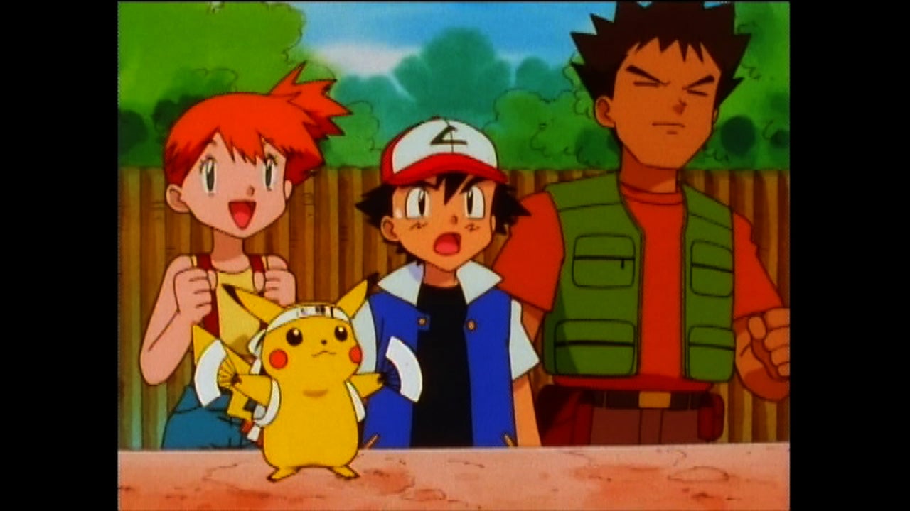 Watch Pokemon Season 1 Episode 8 : The Path To The Pokemon League ...