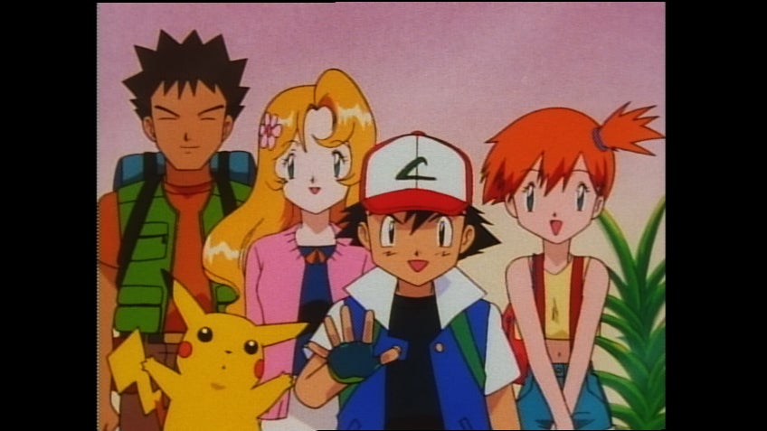 Watch Pokemon Season 2 Episode 6 : The Misty Mermaid - Watch Full ...