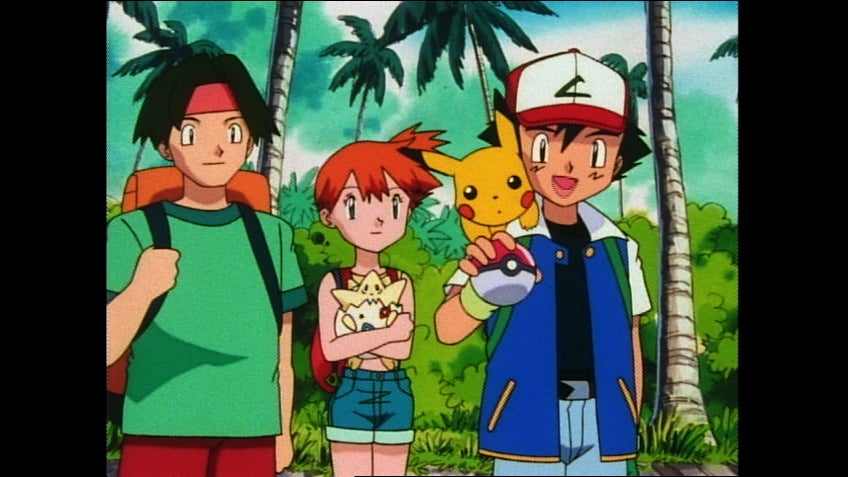 Watch Pokemon Season 2 Episode 32 Fit To Be Tide Watch Full Episode Onlinehd On Jiocinema 0594