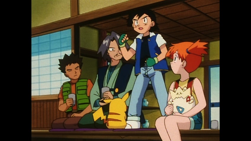 Watch Pokemon Season 3 Episode 35 : Wired For Battle! - Watch Full ...