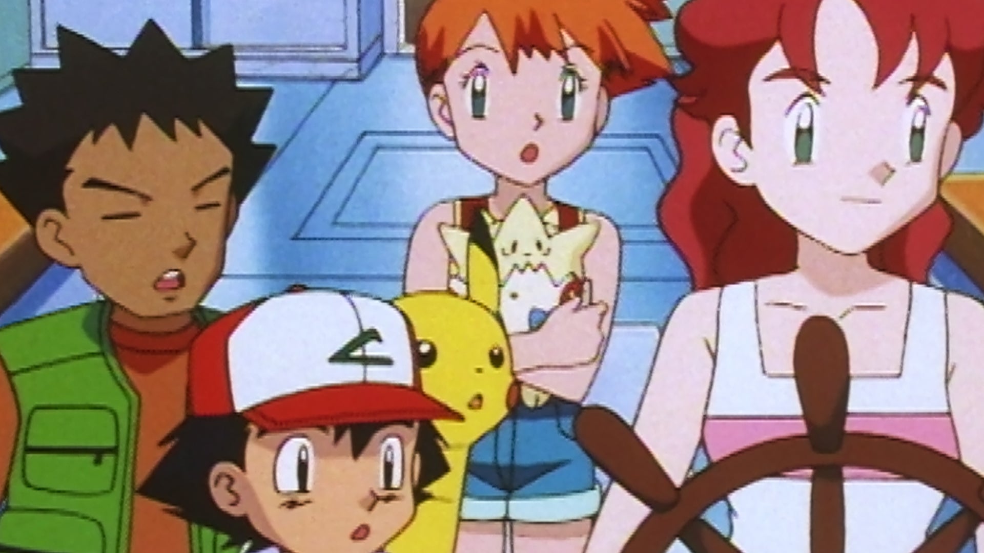 Watch Pokemon Season 5 Episode 5 : Mantine Overboard! - Watch Full ...