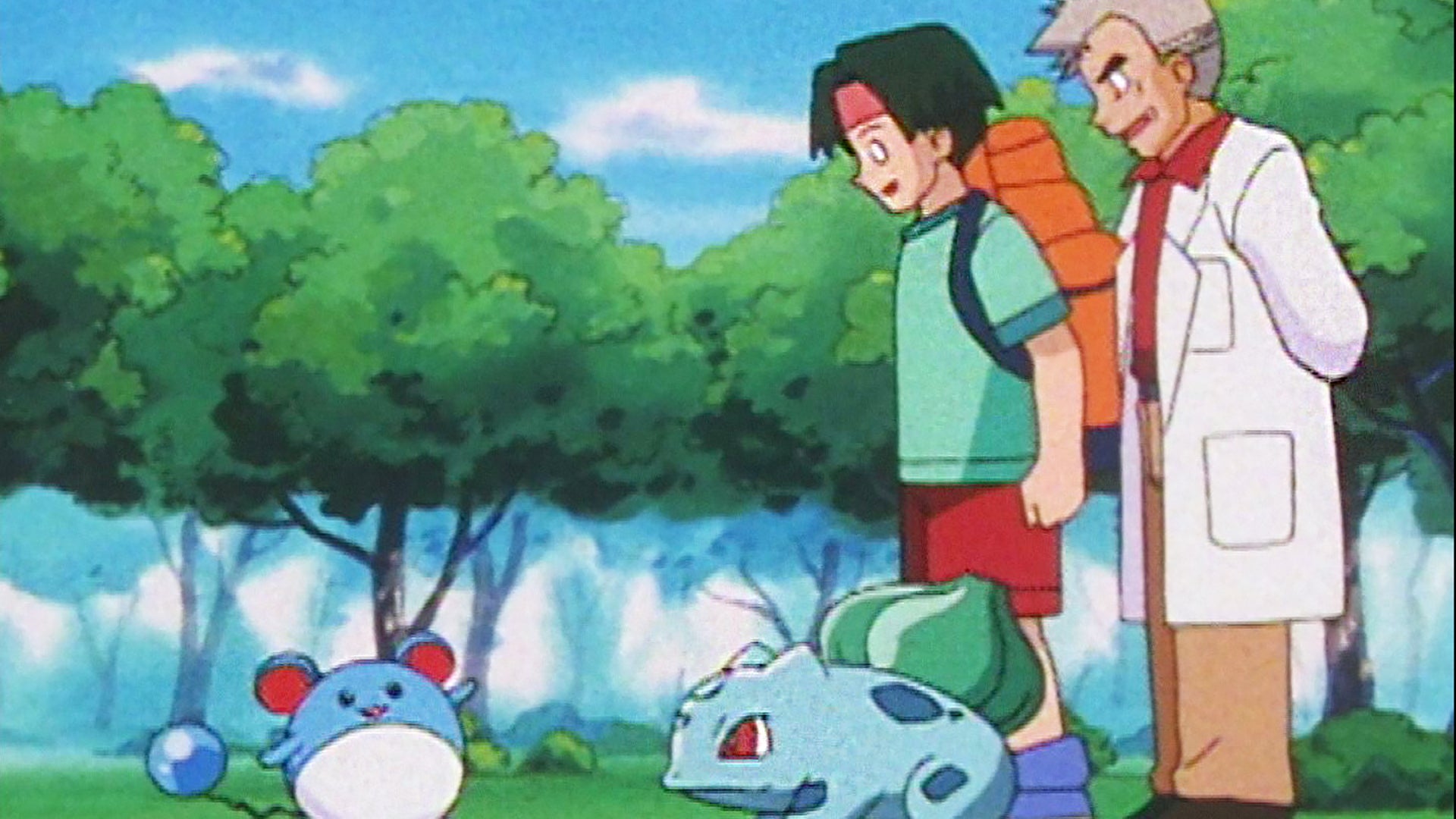 Watch Pokemon Season 5 Episode 16 Bulbasaur... The Ambassador! Watch Full Episode Online(HD