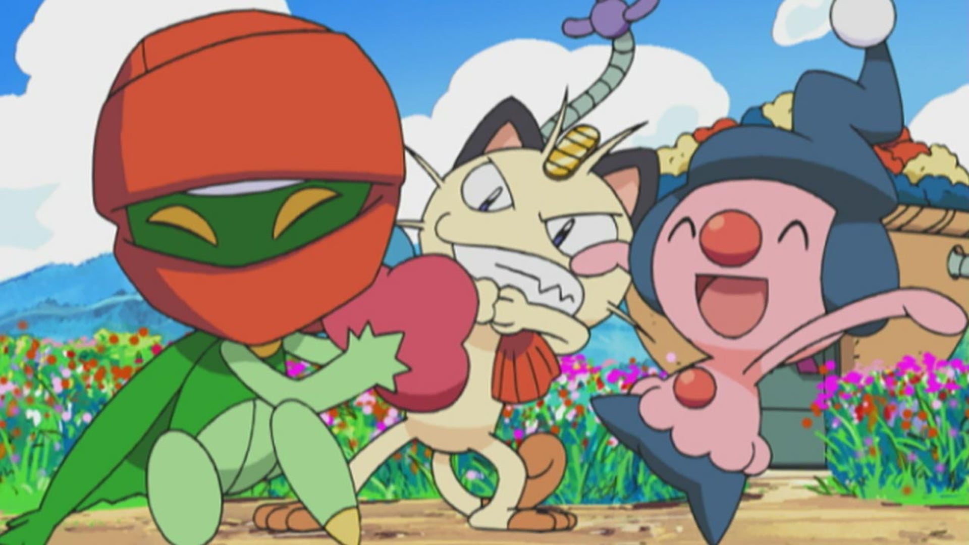 Watch Pokemon Season 10 Episode 25 : Second Time's The Charm - Watch ...