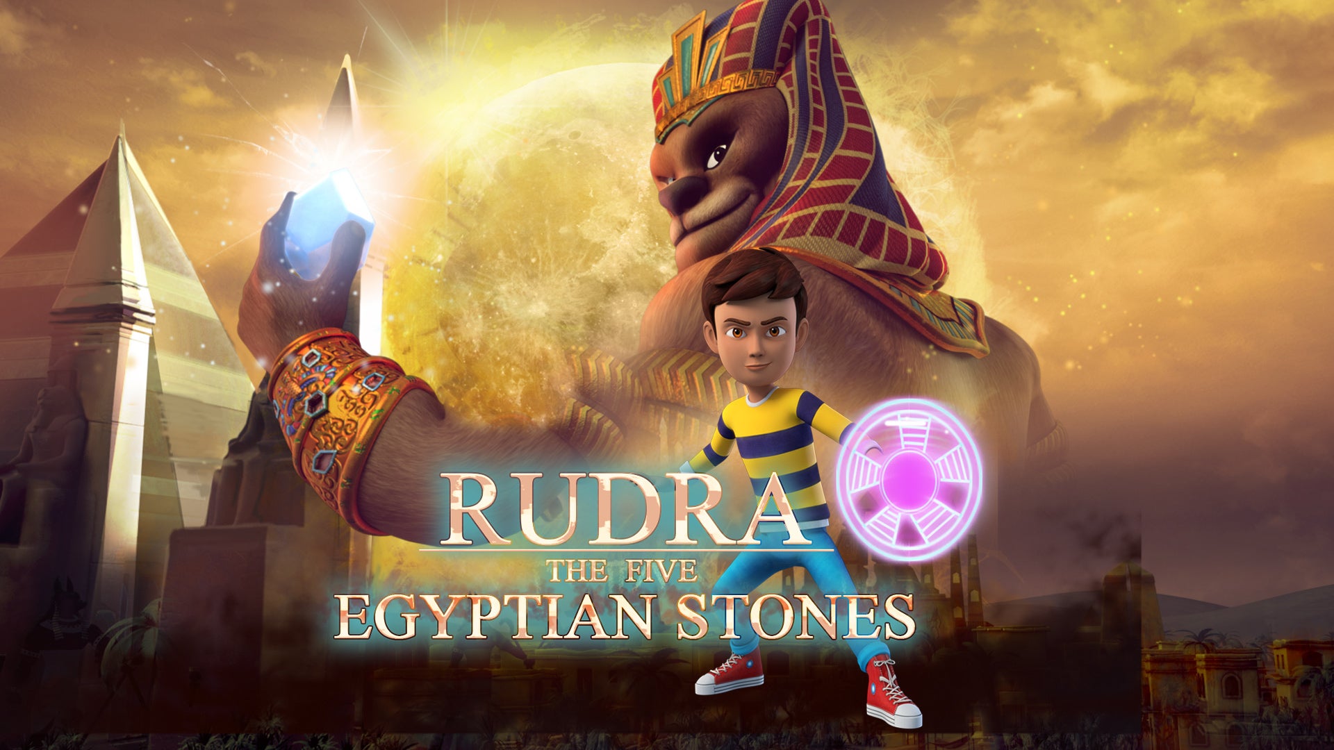 Watch Rudra The Five Egyptian Stones on JioCinema