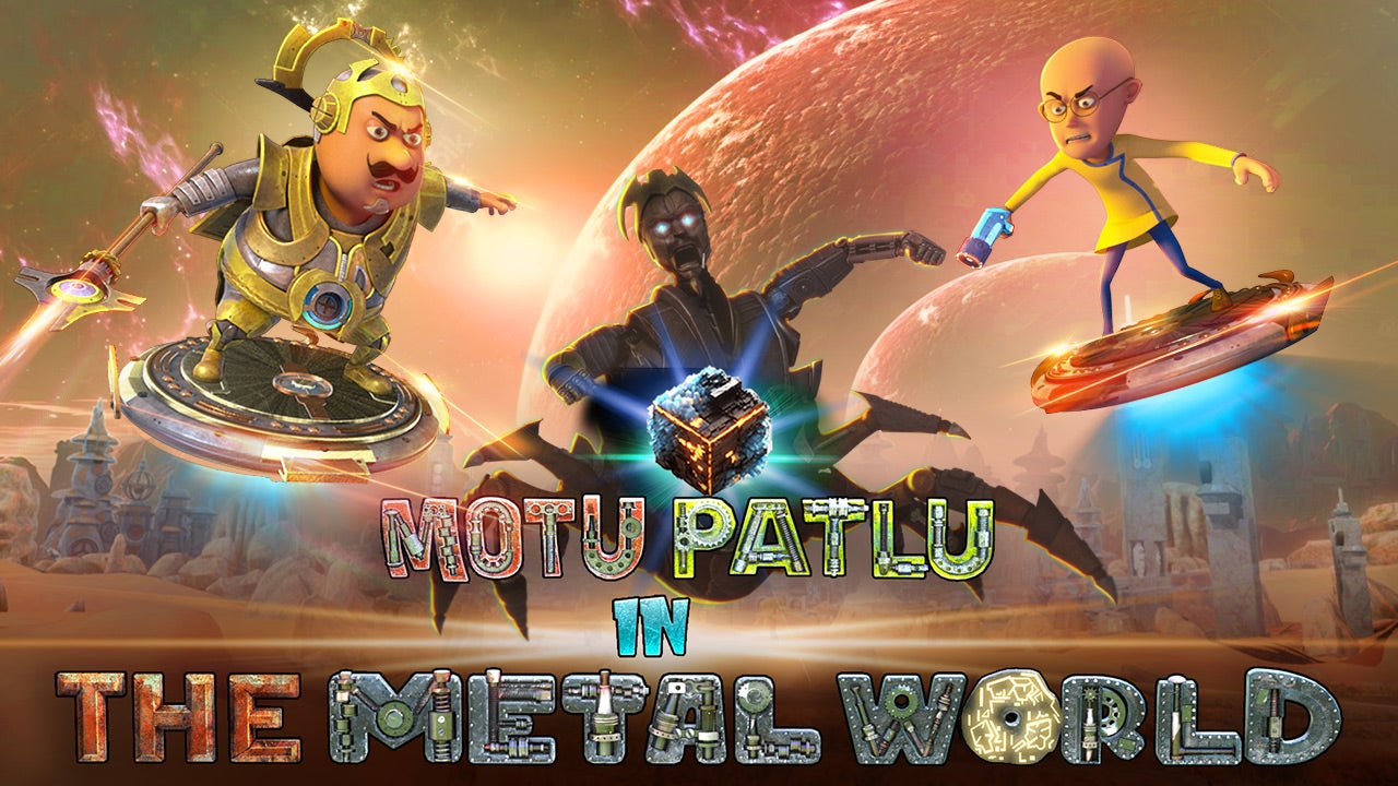 Motu Patlu In The Metal World (2023) Hindi Full Movie 1080p 720p & 480p