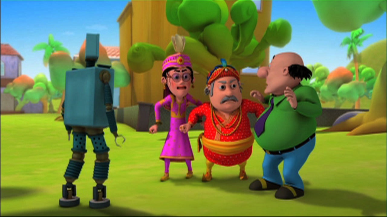 Watch Motu Patlu Season 1 Episode 42 : Motu Patlu Aur Salim Robot ...