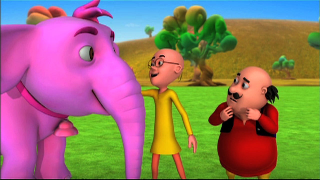 Watch Motu Patlu Season 2 Episode 4 Gulabi Hathi Watch Full Episode Onlinehd On Jiocinema 1841