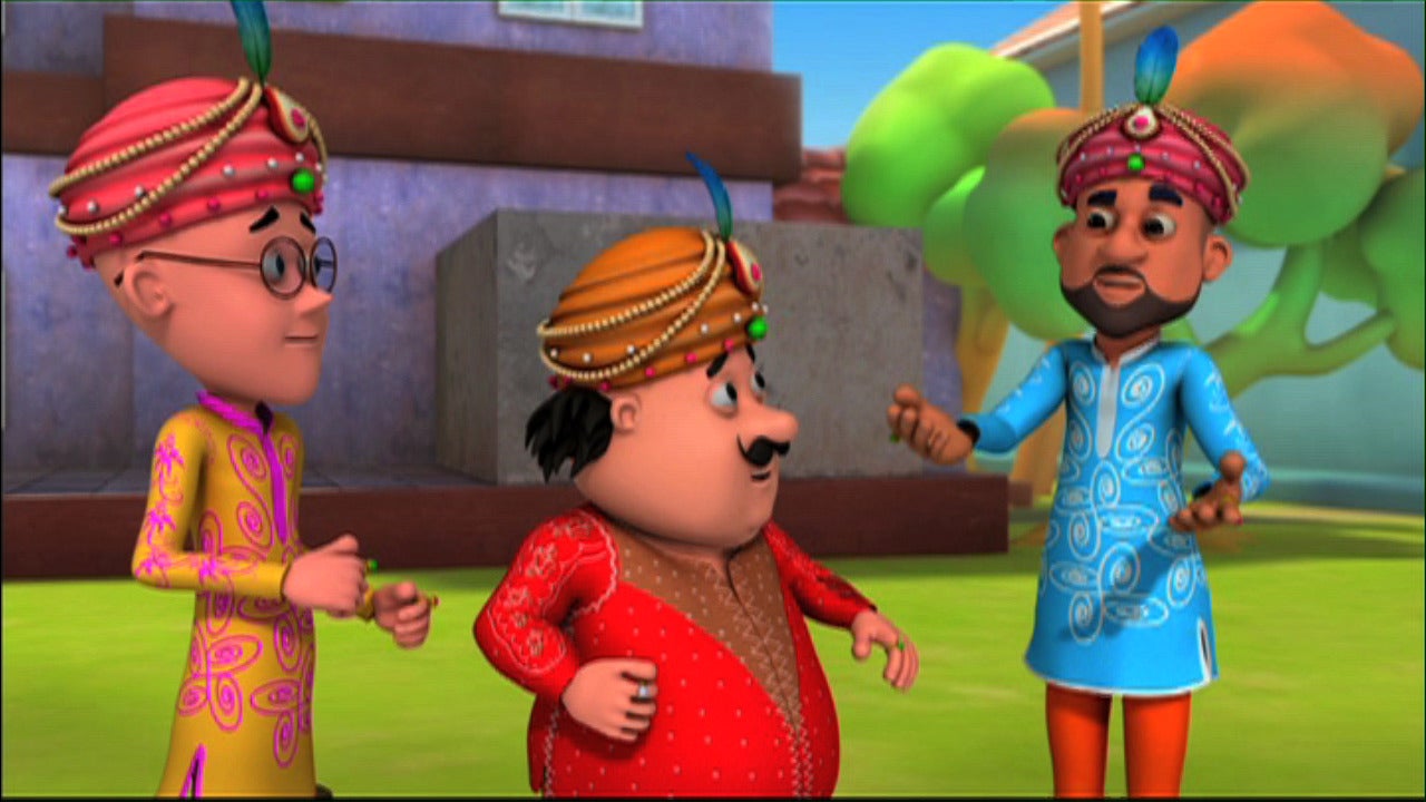 Watch Motu Patlu Season 1 Episode 37 : Motu Patlu & Magician - Watch ...