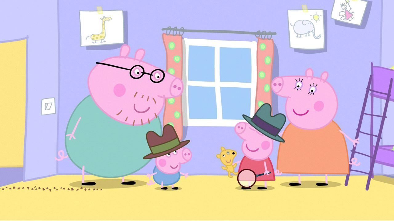 Watch Peppa Pig Season 2 Episode 5 : Mysteries - Watch Full Episode ...