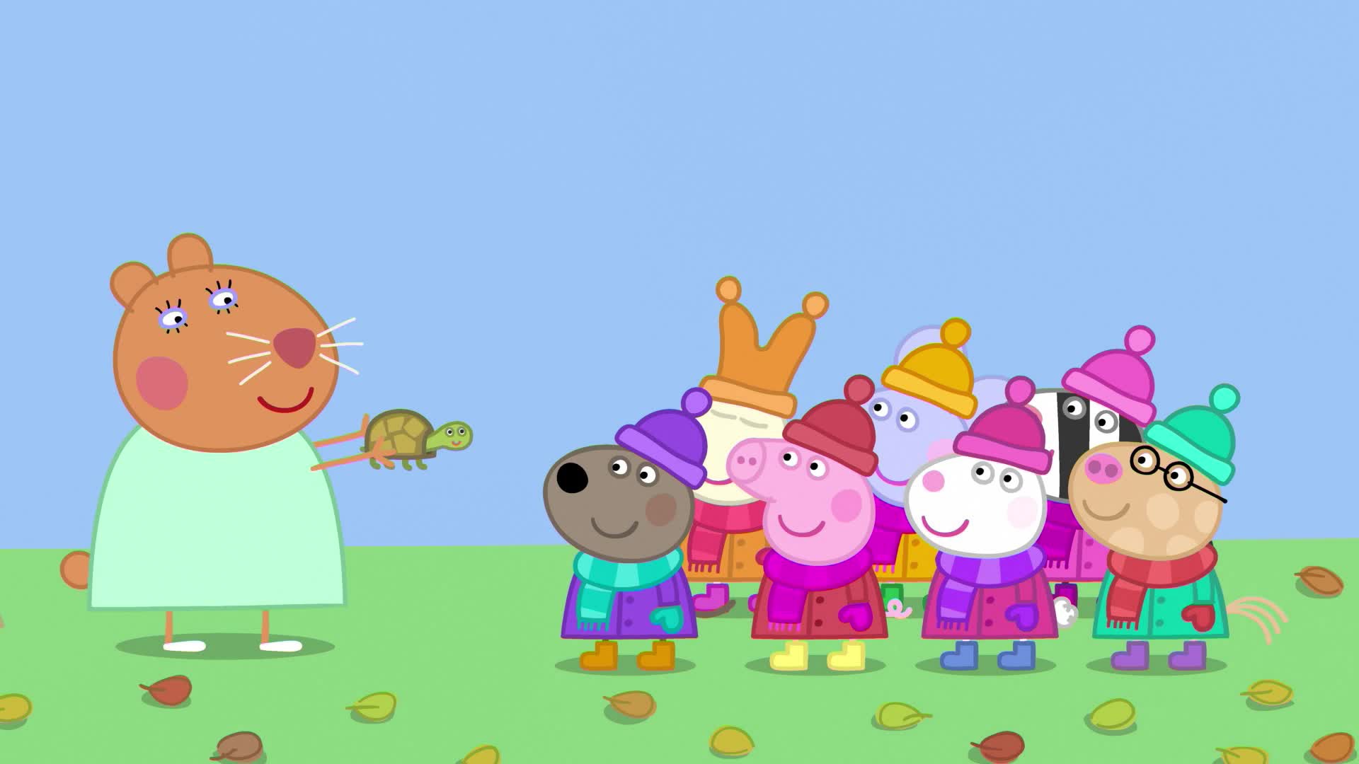 Watch Peppa Pig Season 5 Episode 6 : Naughty Tortoise! - Watch Full ...