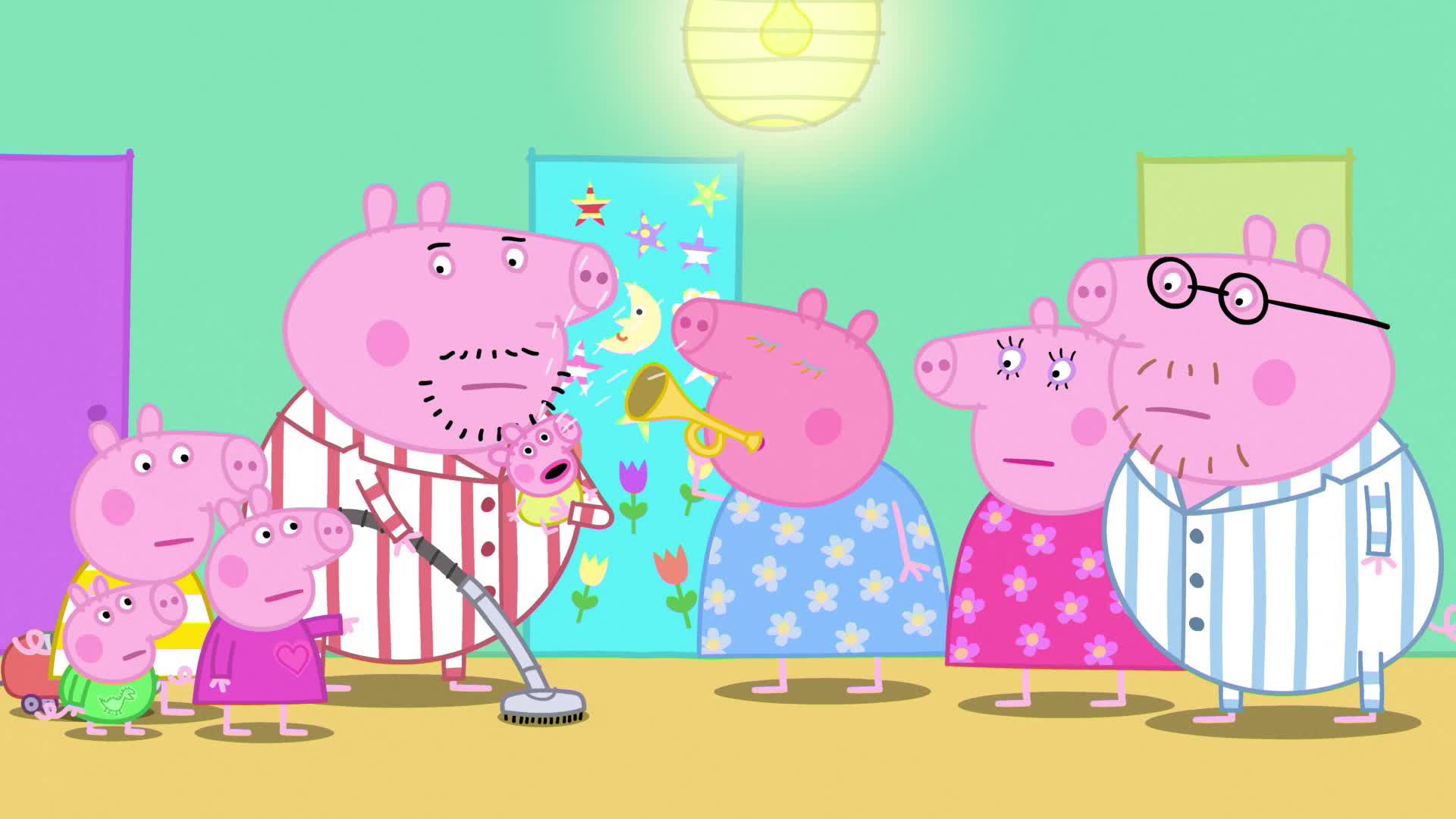 Watch Peppa Pig Season 5 Episode 23 : The Noisy Night - Watch Full ...