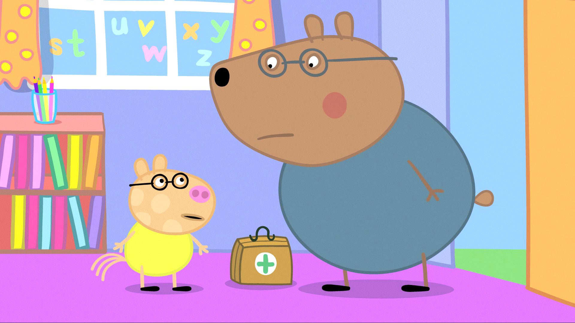 Watch Peppa Pig Season 3 Episode 3 Pedros Cough Watch Full Episode