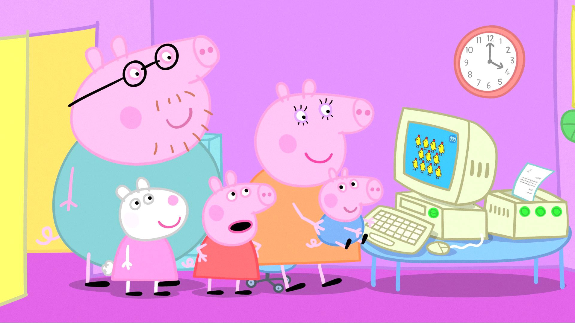 Watch Peppa Pig Season 3 Episode 1 : Work And Play - Watch Full Episode ...