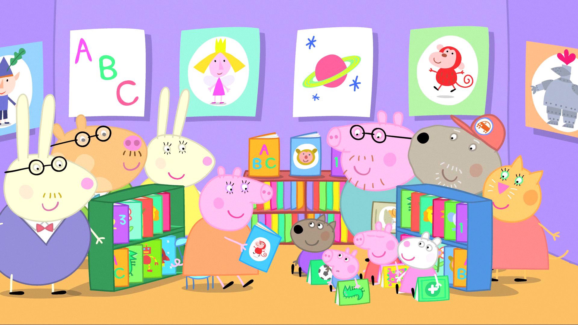 peppa pig teddy playgroup