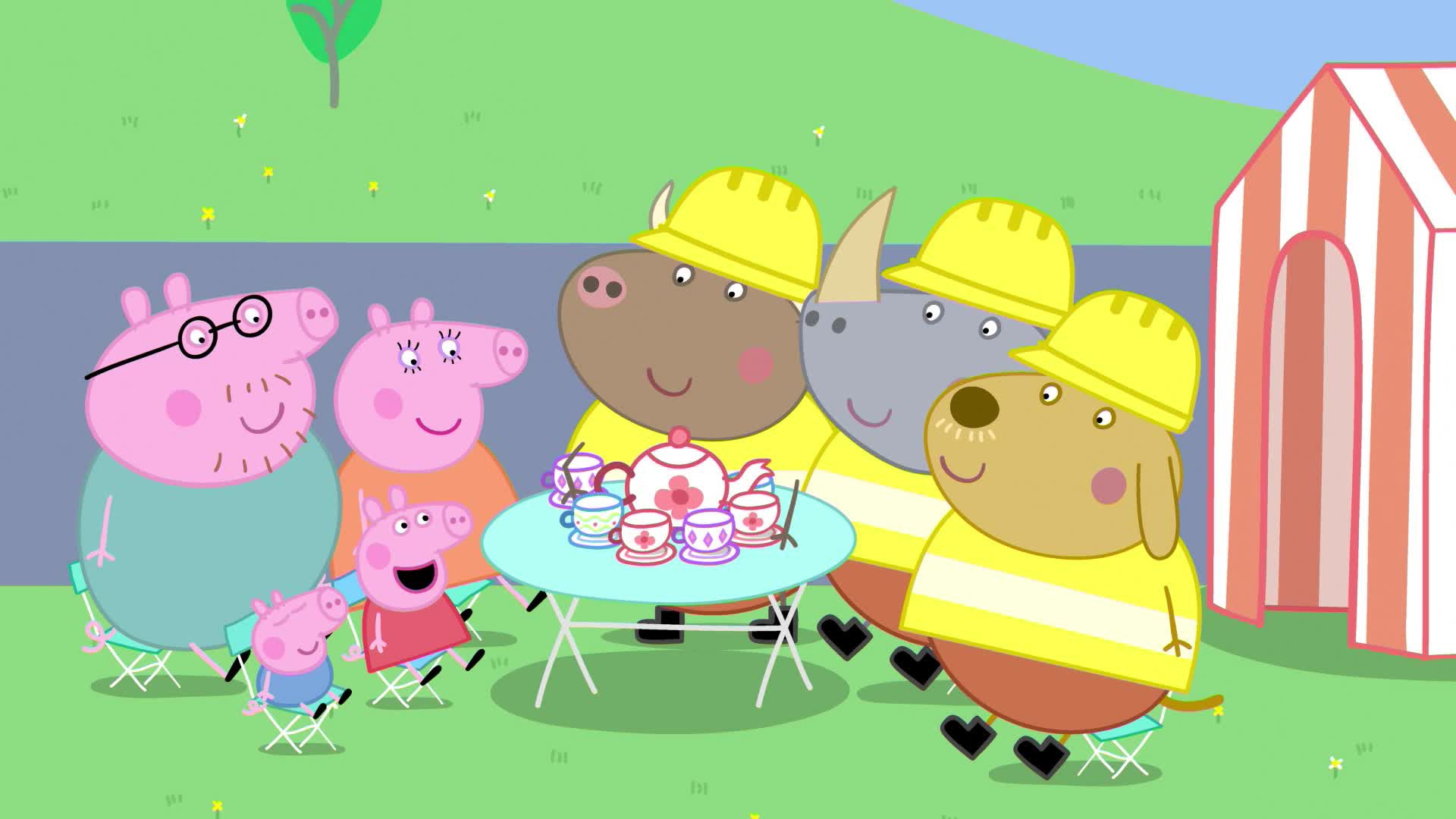 Watch Peppa Pig Season 6 Episode 18 : Mr Bull In A China Shop - Watch ...