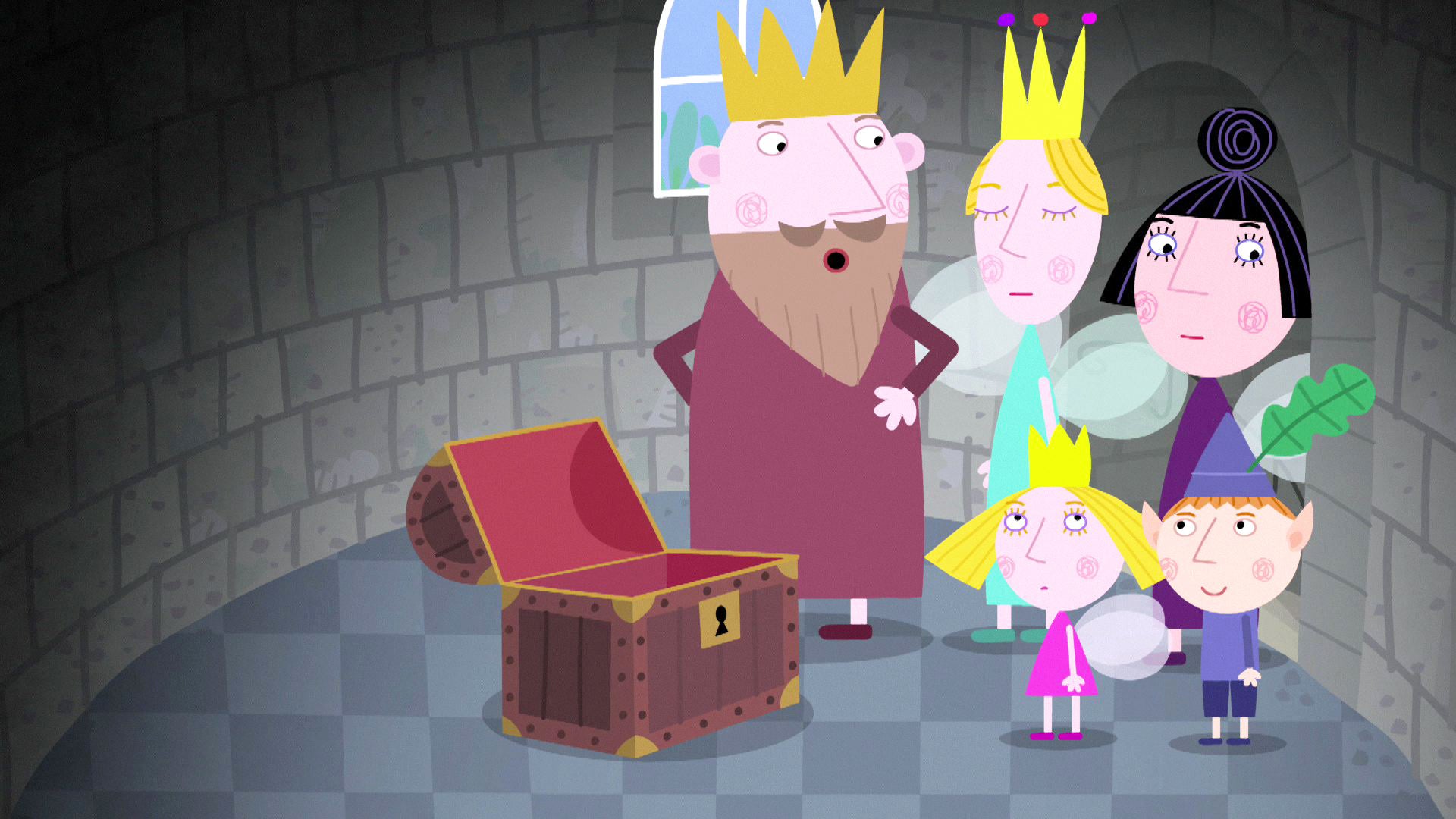 Watch Ben & Holly Season 2 Episode 6 : Hard Times For The Fairies ...