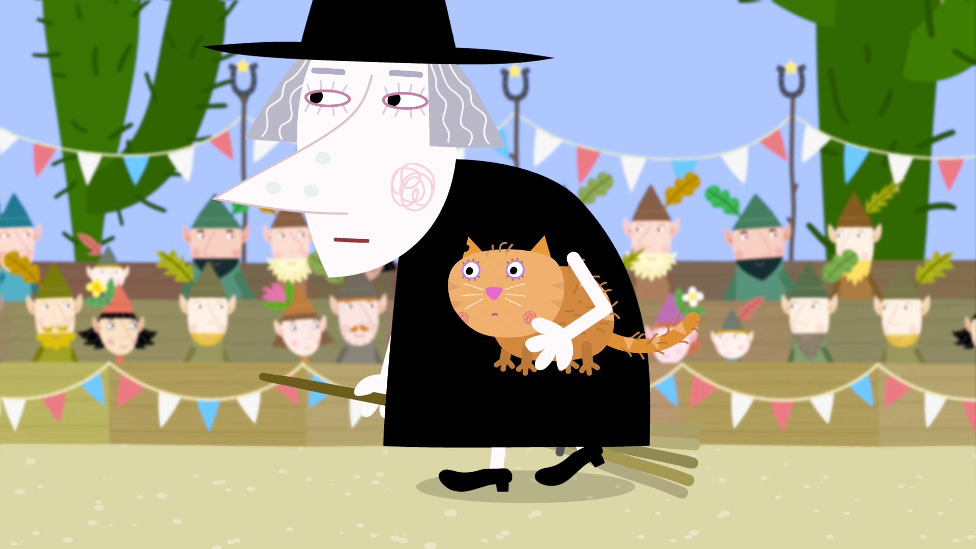 Watch Ben & Holly Season 2 Episode 38 : The Witch Competition - Watch ...