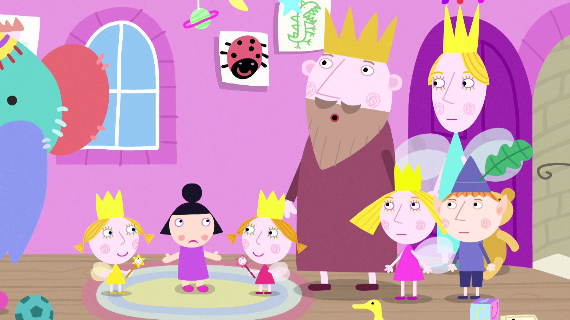 Watch Ben & Holly Season 2 Episode 11 : Dolly Plum - Watch Full Episode ...