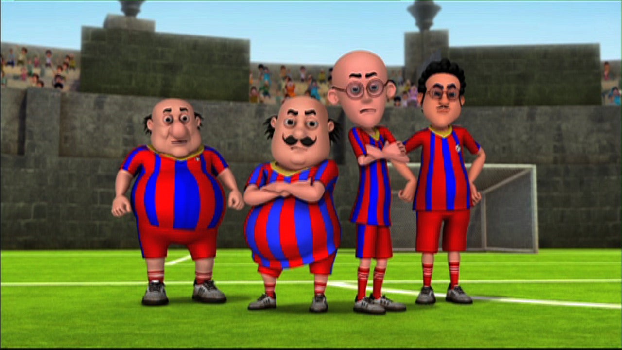 Watch Motu Patlu Season 2 Episode 38 Football Match Watch Full