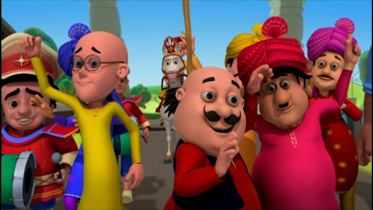 Watch Motu Patlu Season 3 Episode 21 : Shadi Ka Dhamal - Watch Full ...