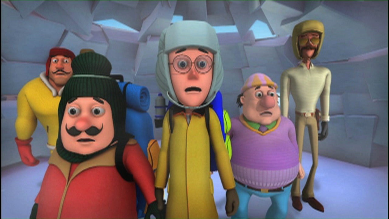 Watch Motu Patlu Season 3 Episode 24 : Motu Patlu In Antarctica - Watch ...