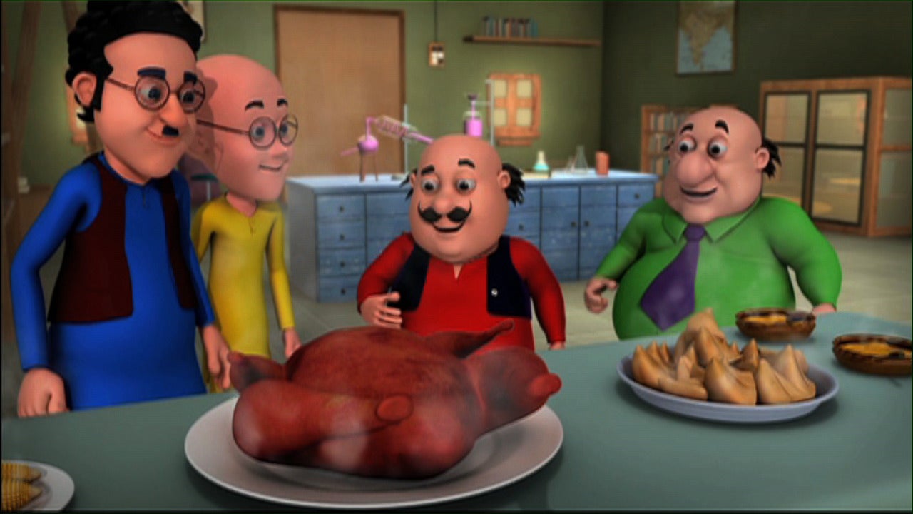 Watch Motu Patlu Season 2 Episode 53 : Dragon Motu - Watch Full Episode ...