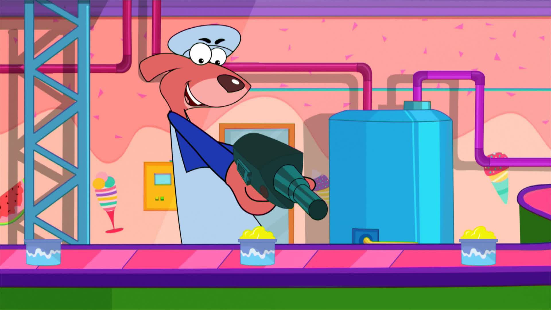 Watch Pakdam Pakdai Season 11 Episode 37 Ice Cream Factory Watch