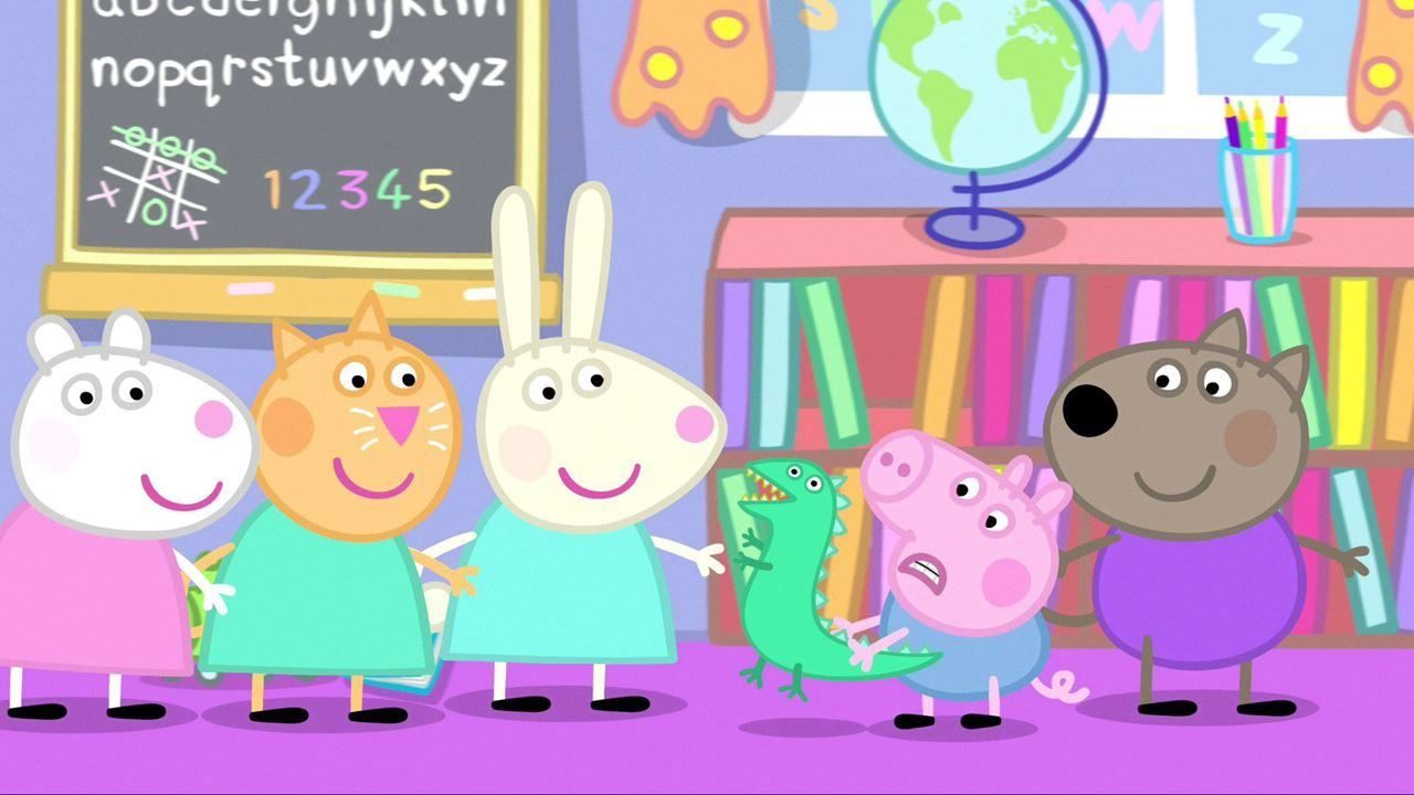 S1. Episode 2. Lost Dinosaur. #peppapig #peppapigepisodes #cartoon