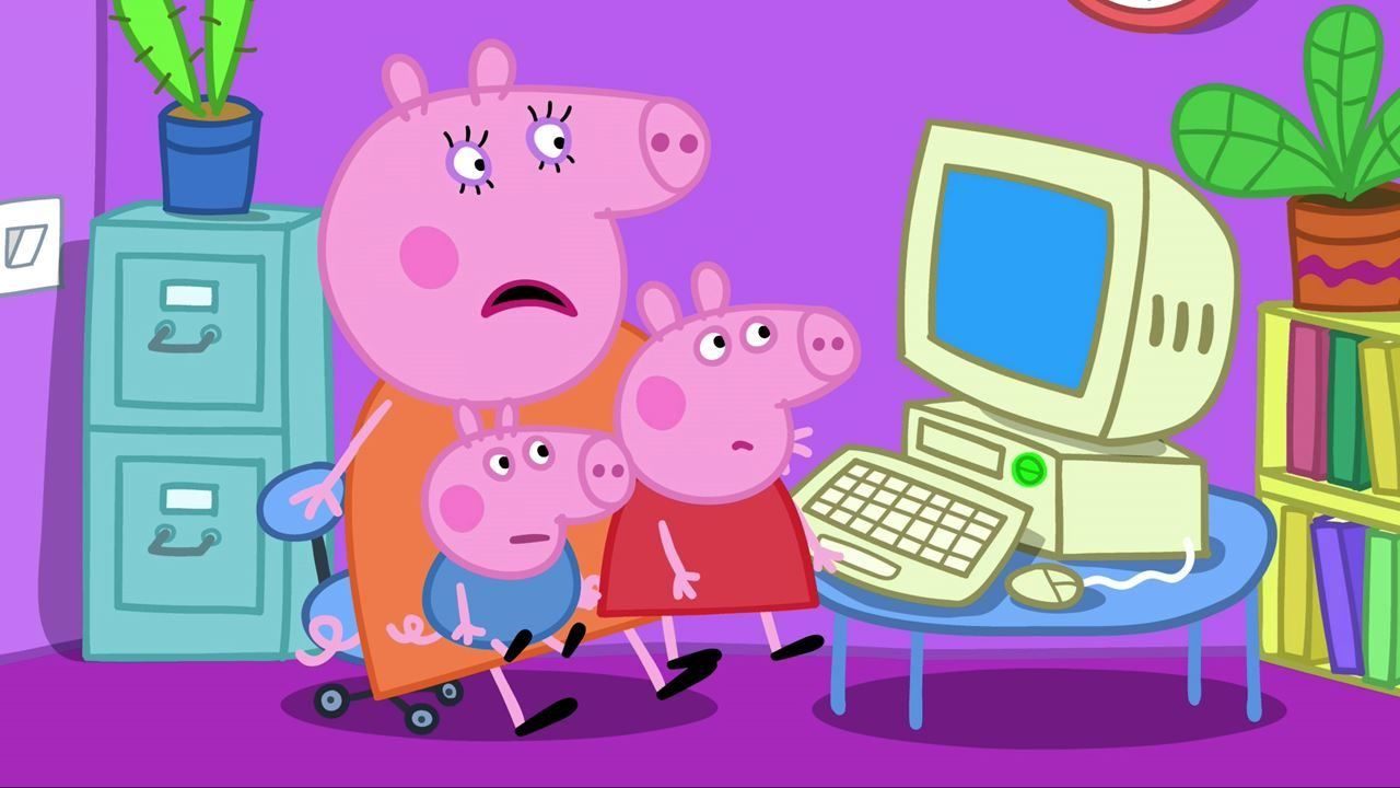 S1. Episode 2. Lost Dinosaur. #peppapig #peppapigepisodes #cartoon