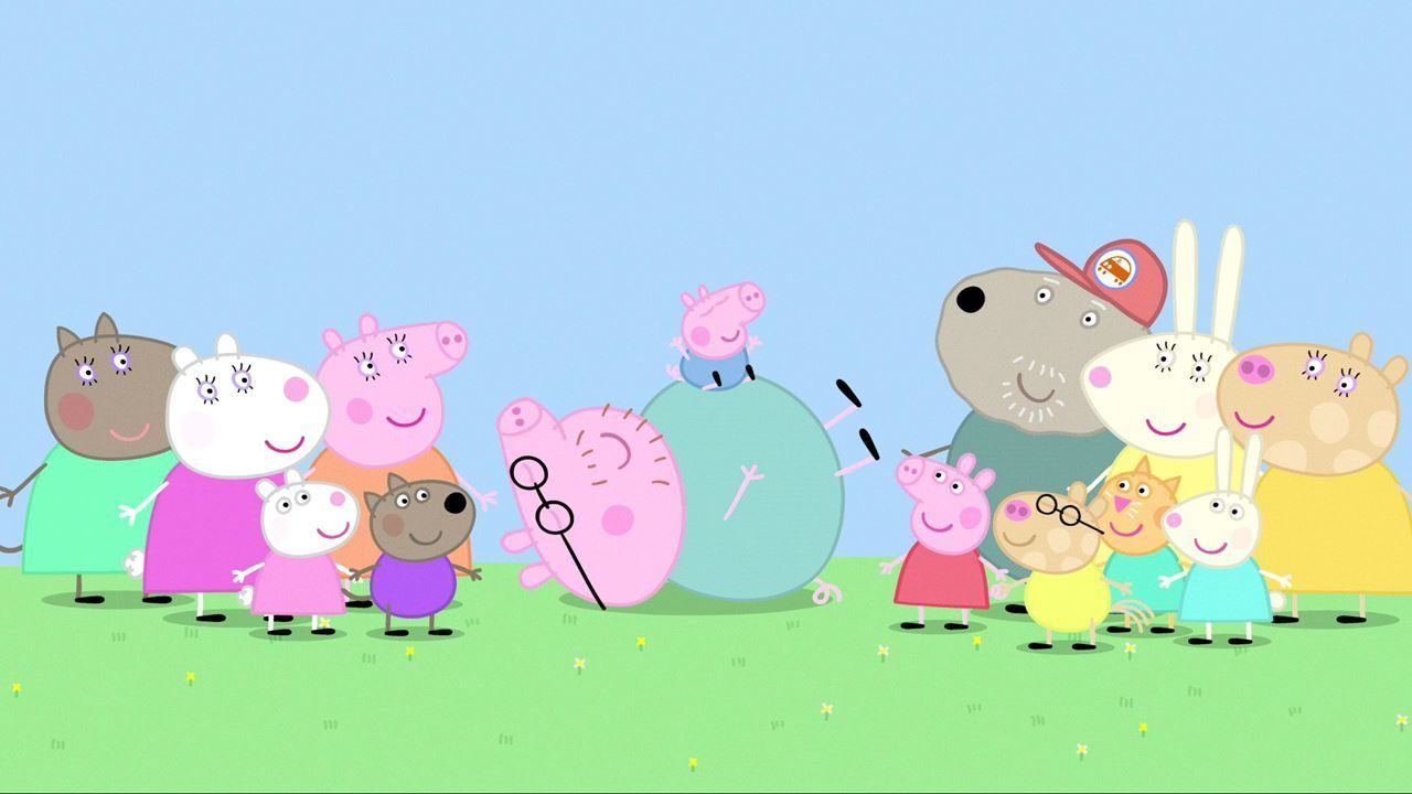 Watch Peppa Pig Season 1 Episode 44 : The Playground - Watch Full ...