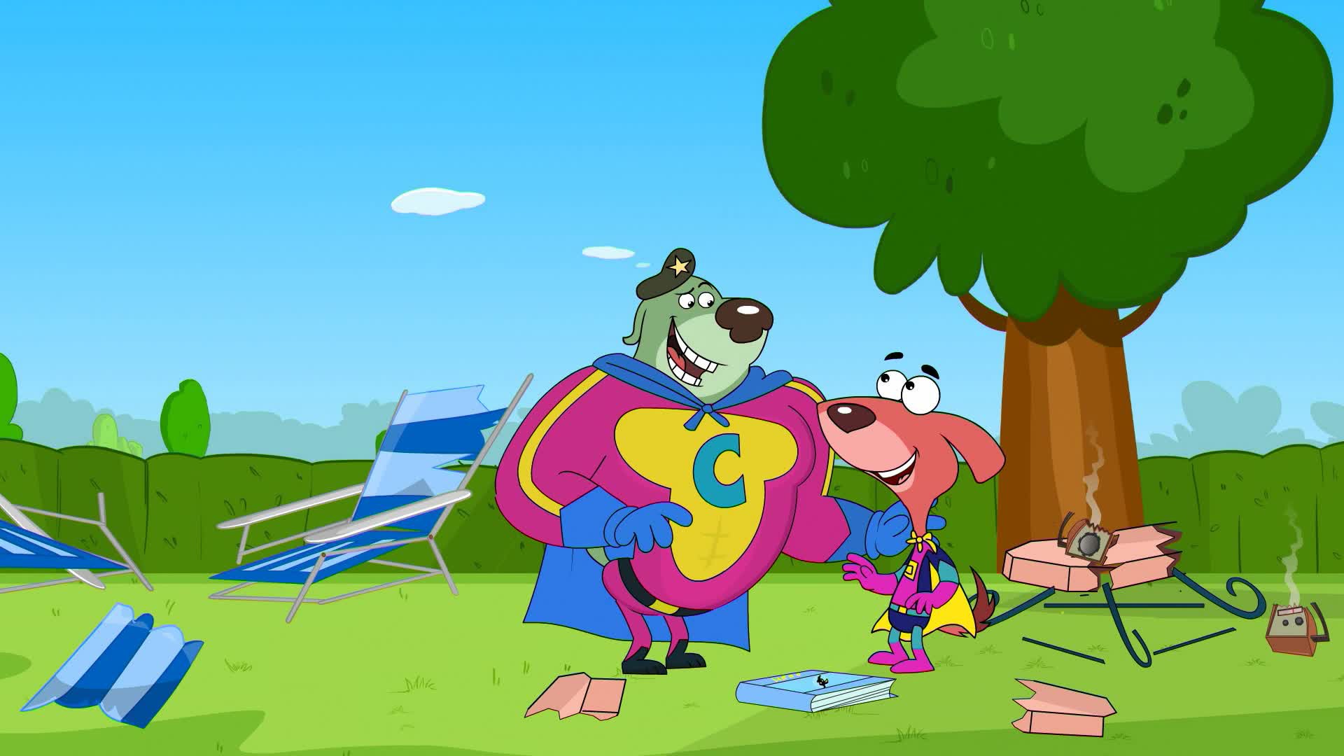 Watch Pakdam Pakdai Season 12 Episode 15 : Super Dogs - Watch Full ...