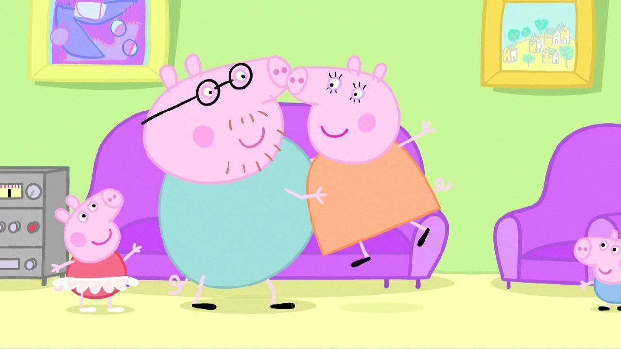 Watch Peppa Pig Season 1 Episode 31 : Ballet Lesson - Watch Full ...