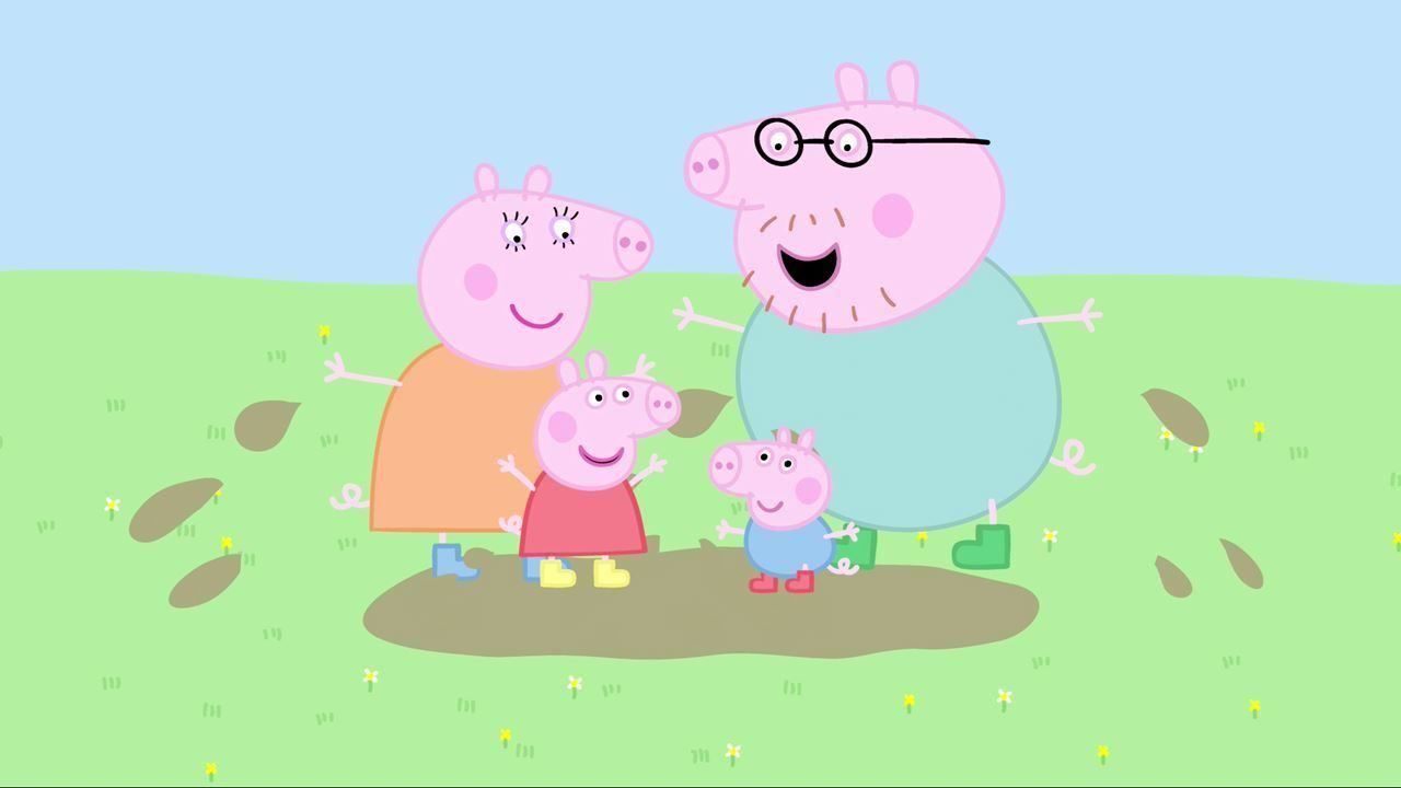 Watch Peppa Pig Season 1 Episode 32 : Thunderstorm - Watch Full Episode ...