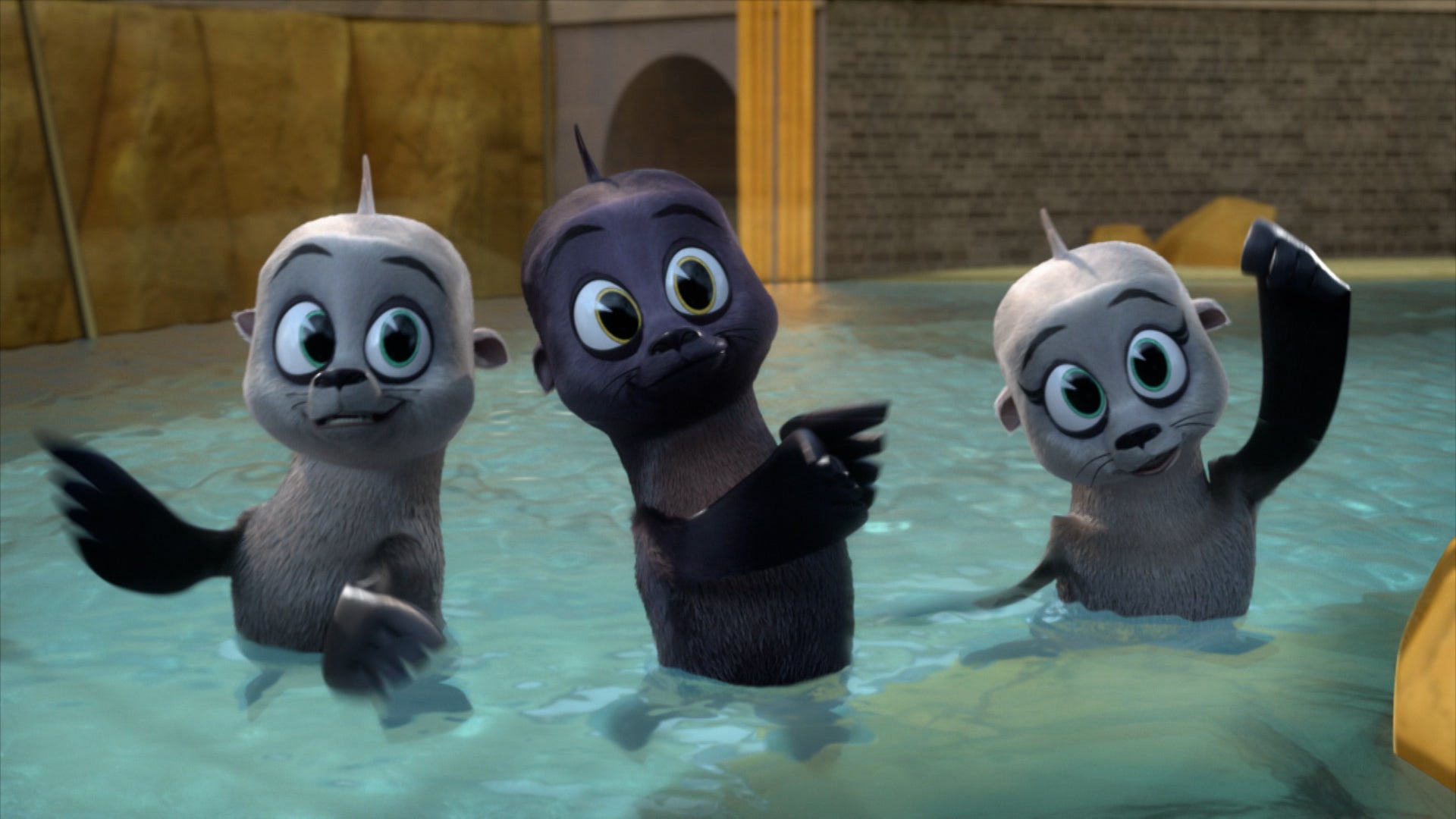 Watch Madagascar: A Little Wild Season 1 Episode 3 : Everybody Loves A ...