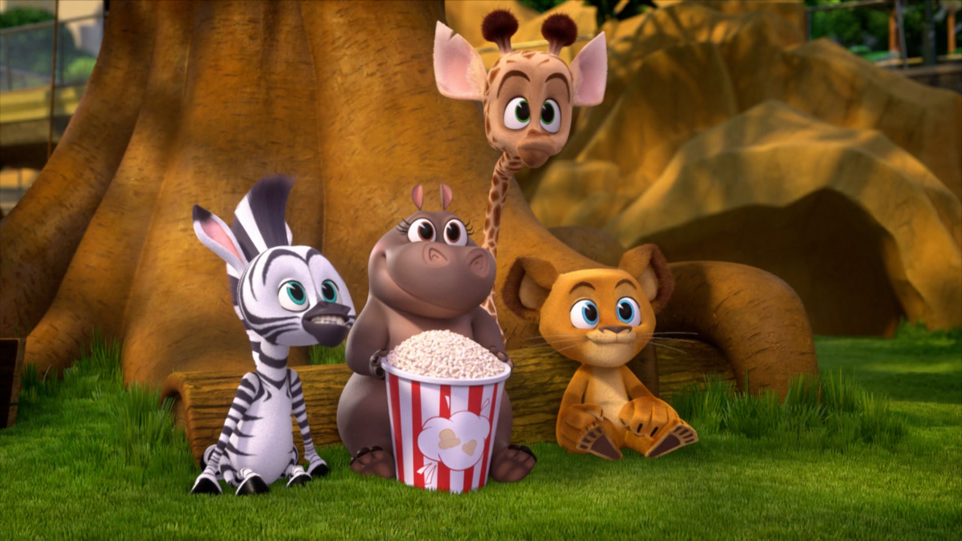 Watch Madagascar A Little Wild Season 2 Episode 12 Gloria