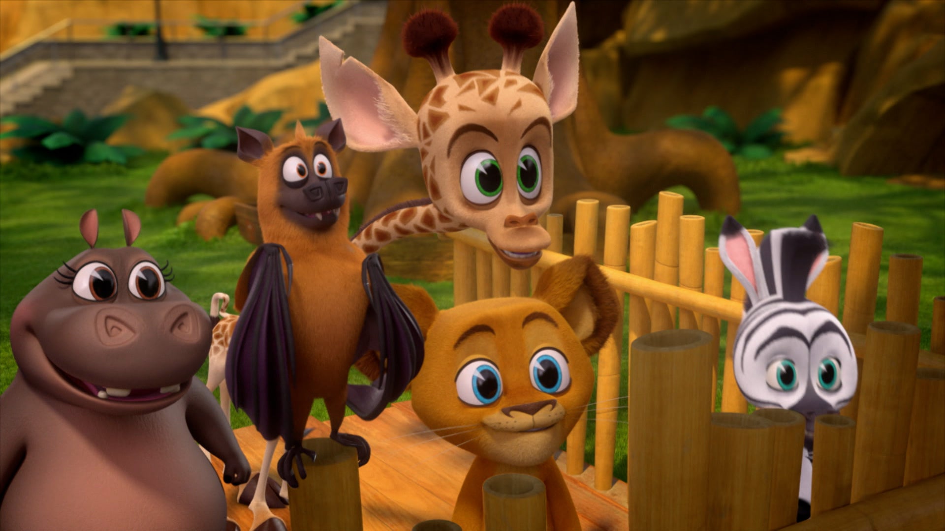 Watch Madagascar A Little Wild Season 2 Episode 10 King Of The Humble Watch Full Episode