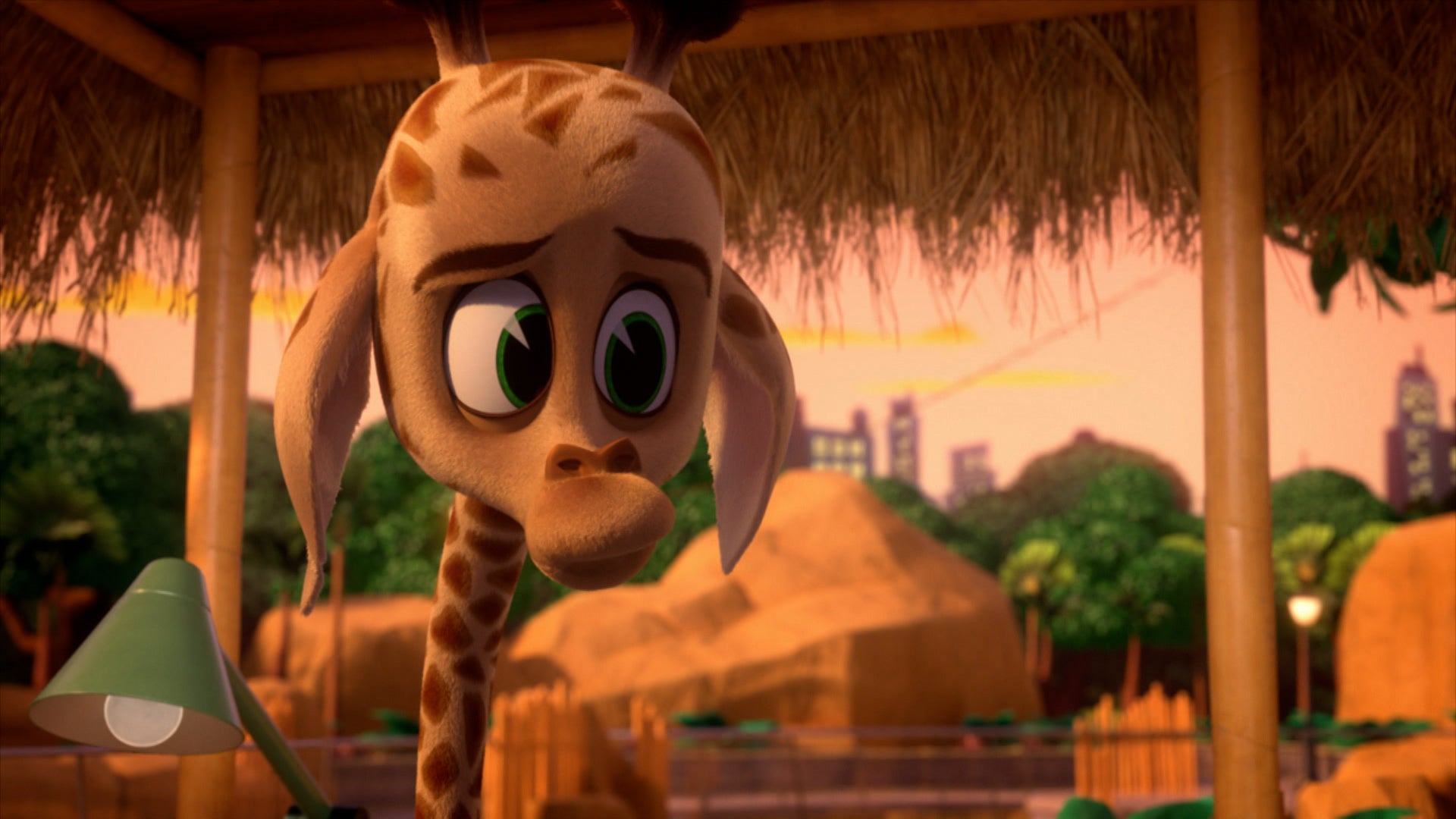 Madagascar 2 Baby Melman