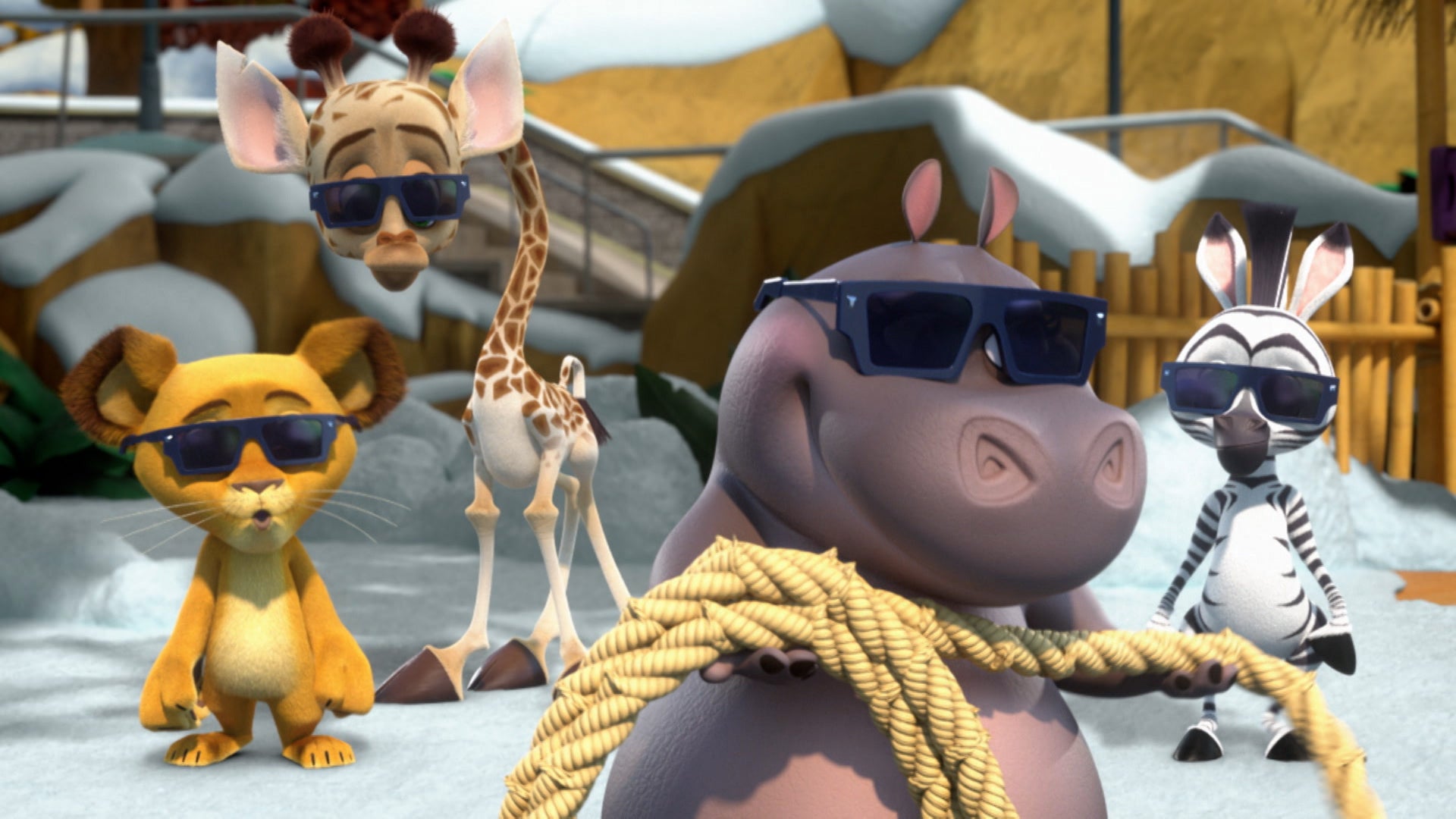 Watch Madagascar: A Little Wild Season 1 Episode 18 : Groundhog Day