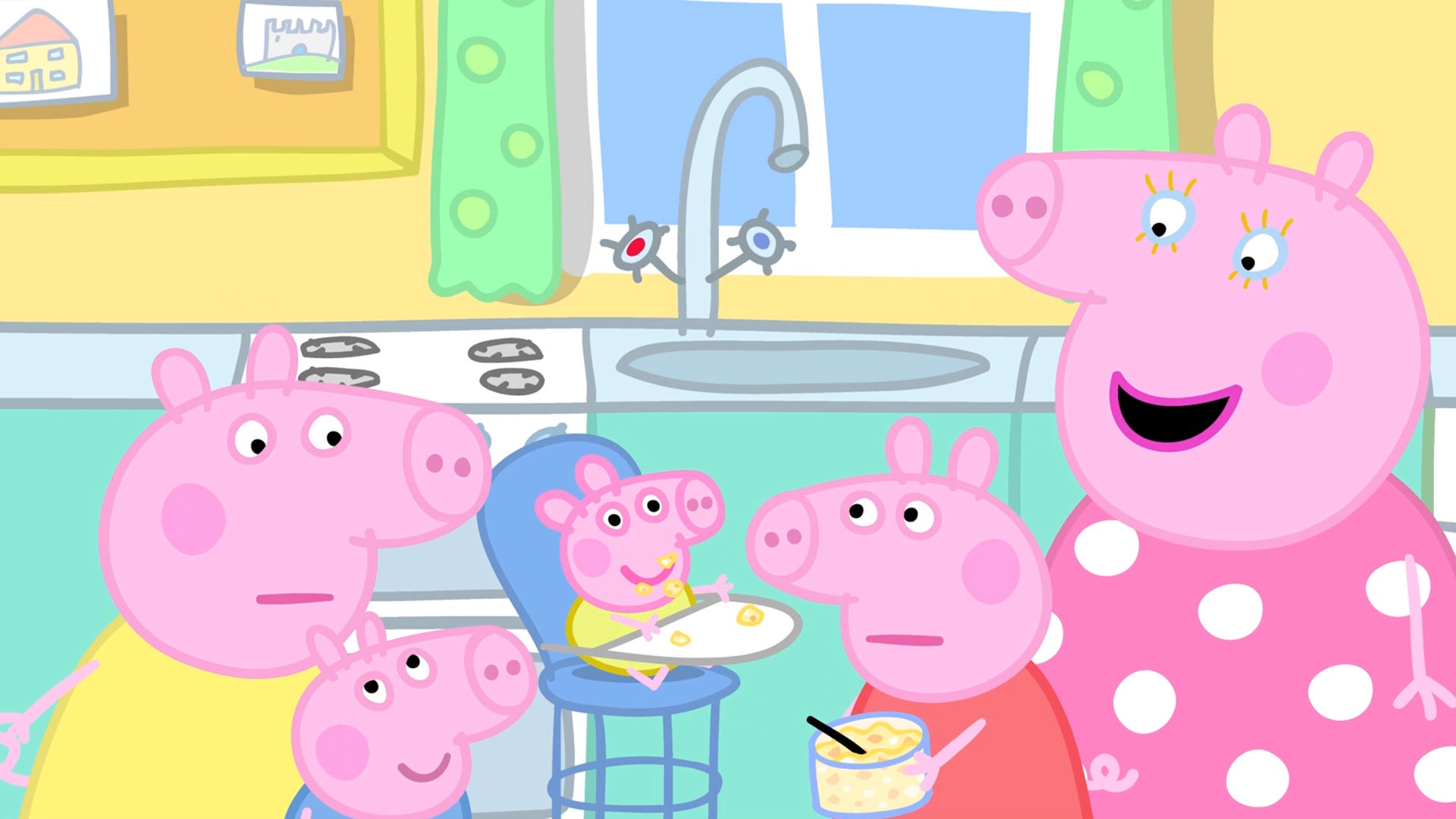 Watch Peppa Pig Season 4 Episode 9 : Baby Alexander - Watch Full ...