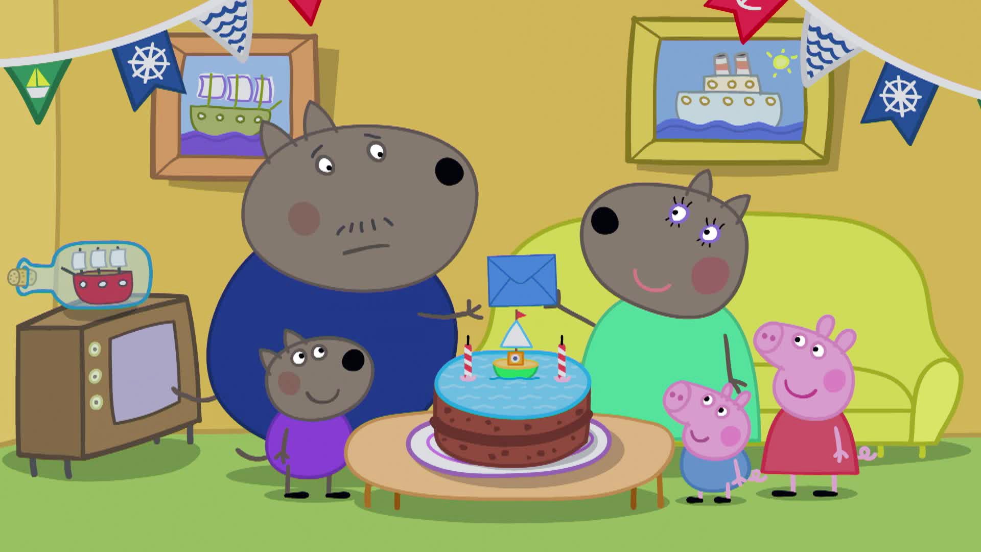 Watch Peppa Pig Season 7 Episode 25 Canal Boat Watch Full Episode Online(HD) On JioCinema