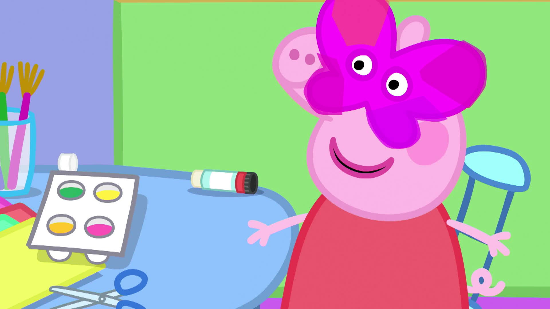 Watch Peppa Pig Season 7 Episode 28 : Masks - Watch Full Episode Online