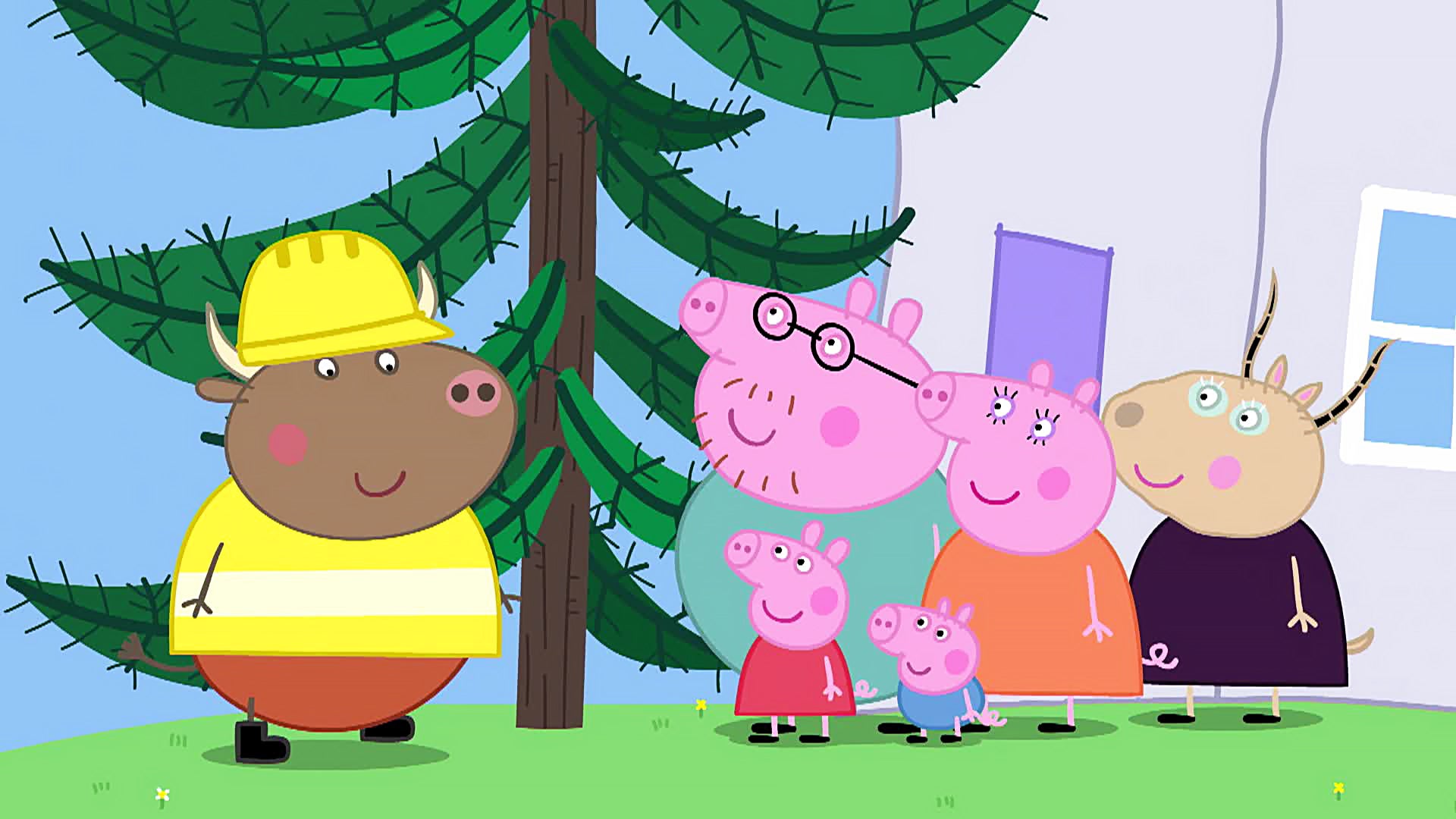 Watch Peppa Pig Season 7 Episode 48 : Madame Gazelle's House - Watch ...