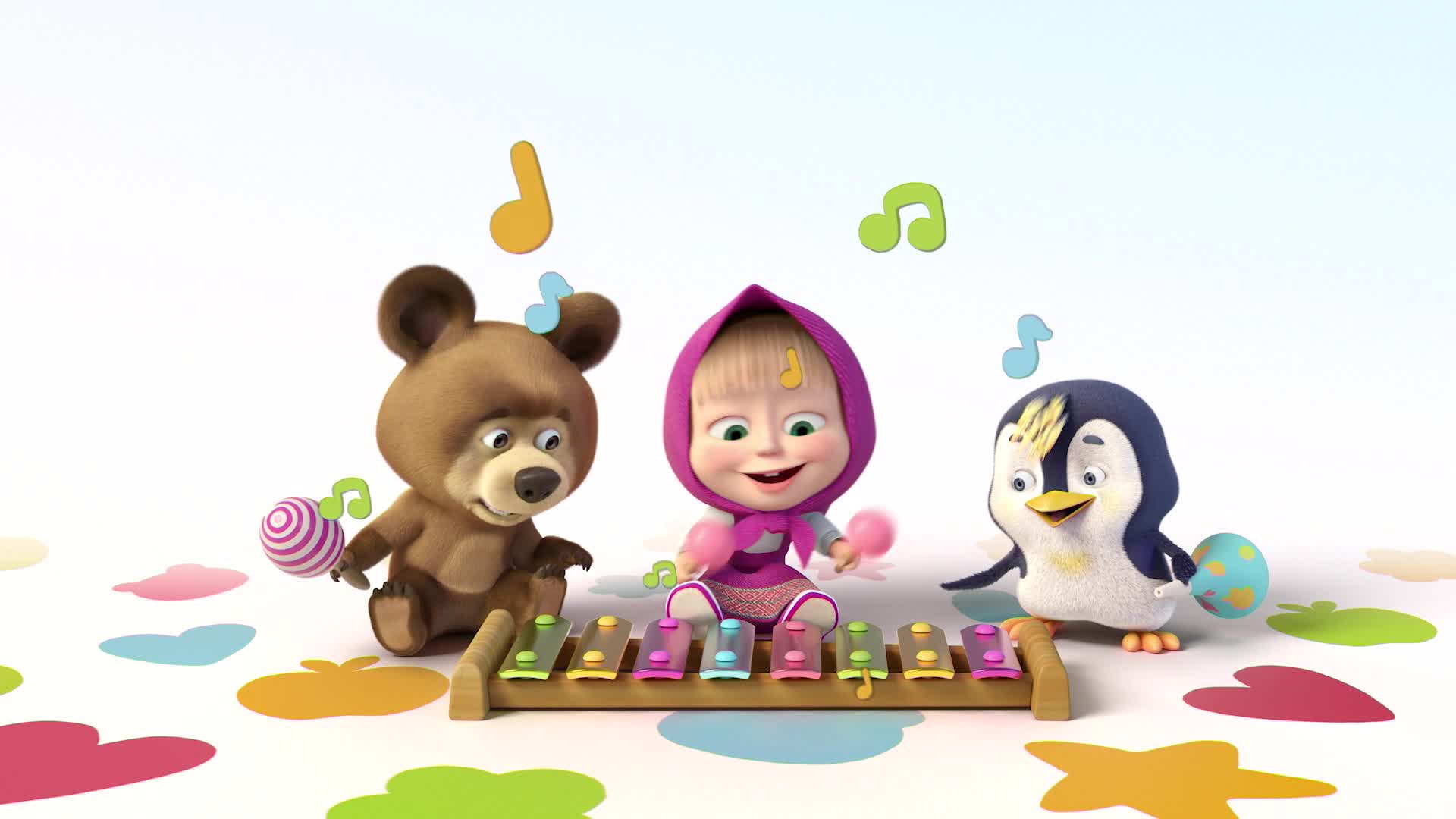 Masha And The Bear Nursery Rhymes TV Show Watch All Seasons Full