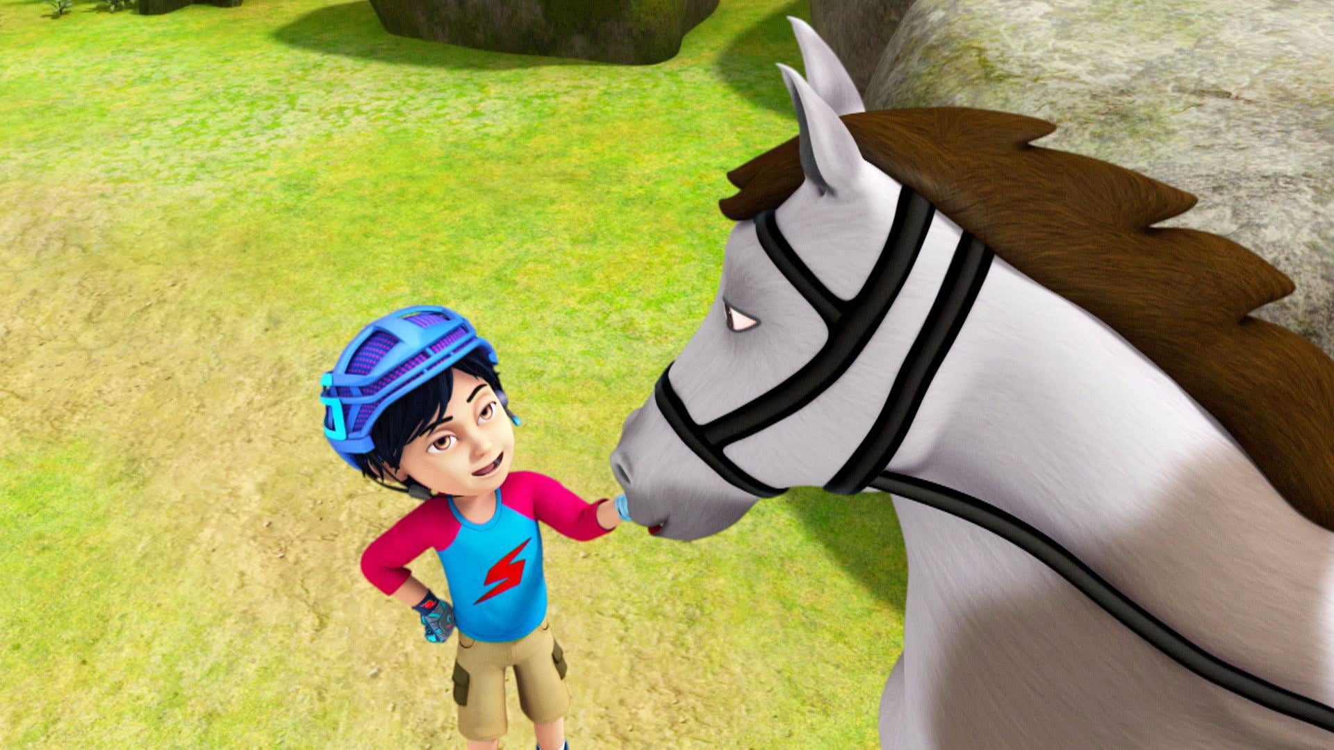 Watch Shiva Season 5 Episode 20 : Kidnapper Horse - Watch Full Episode ...