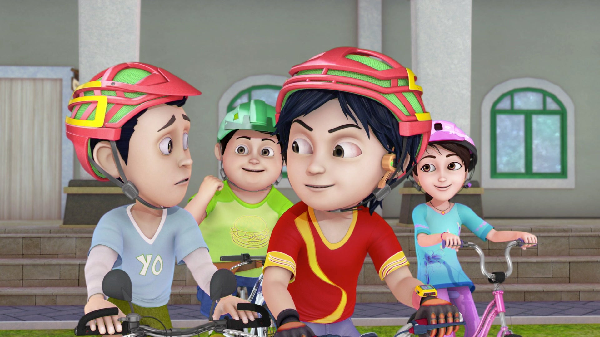 Watch Shiva Season 1 Episode 34 : The Cycle Gang - Watch Full Episode ...