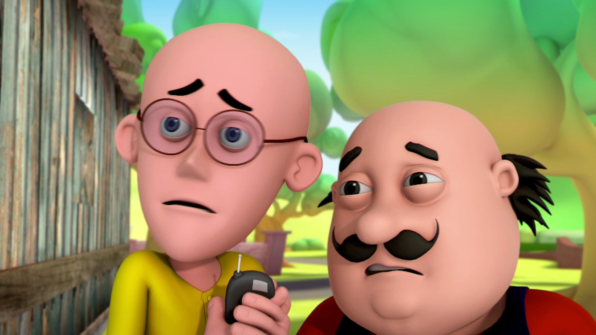 Watch Motu Patlu Season 2 Episode 103 : Personality Change Machine ...