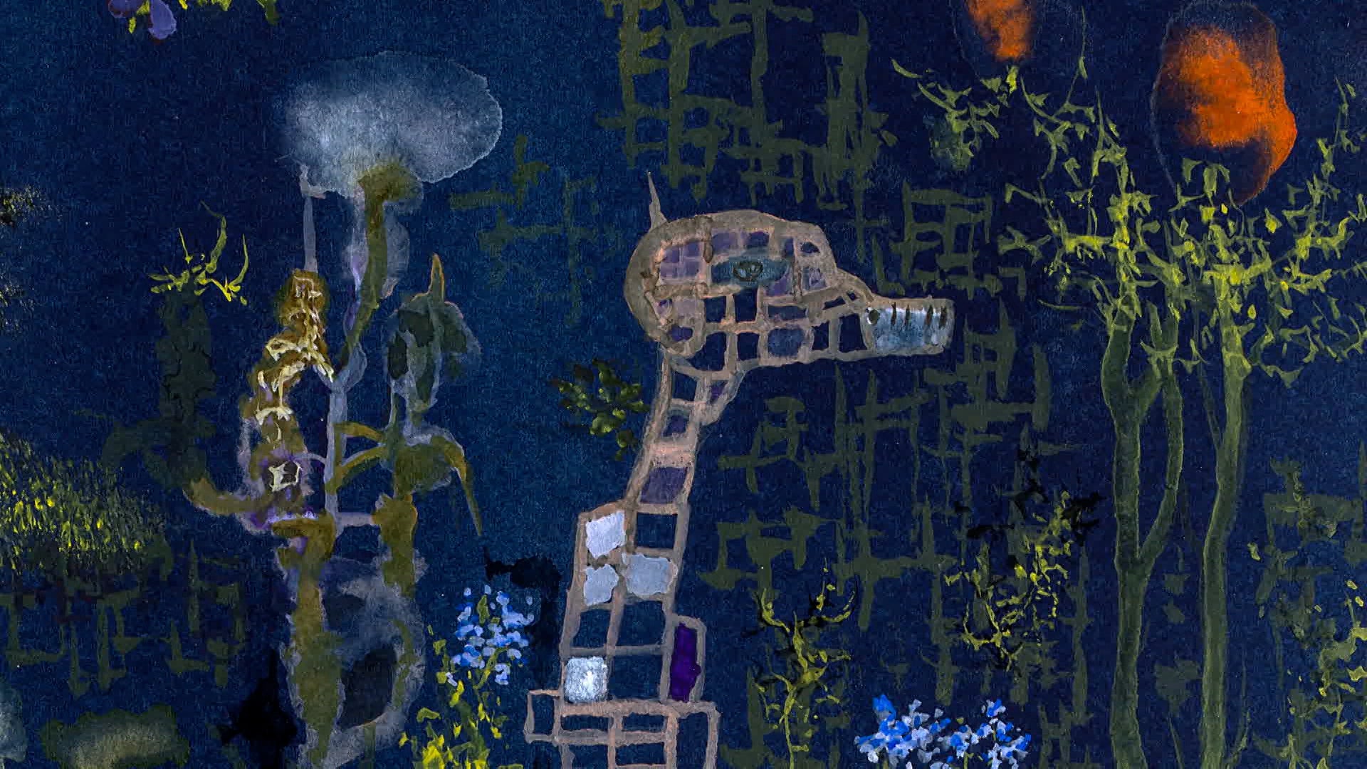 Watch Painting With John Season 1 Episode 5 The Disappearance Of Chicken Man Watch Full