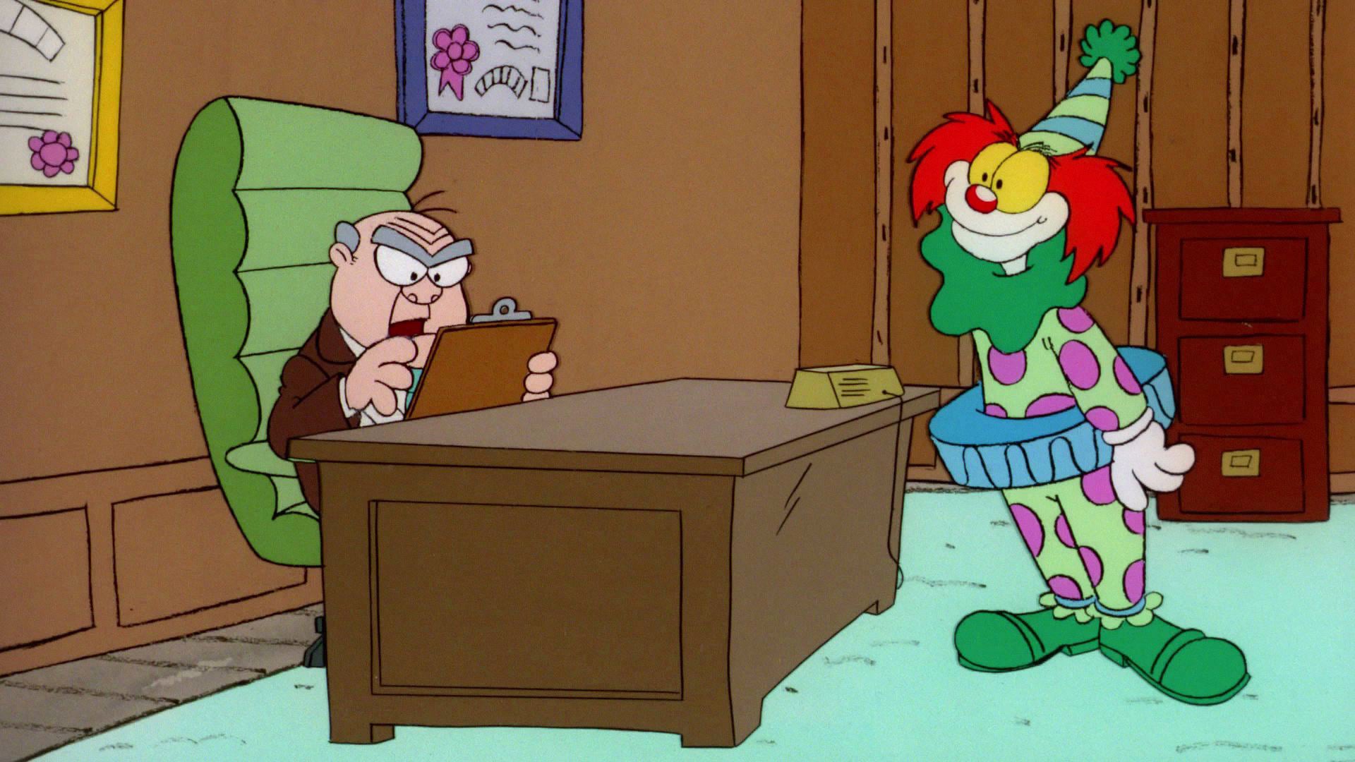 Watch Garfield And Friends Season 2 Episode 19 Binky Gets Cancelled