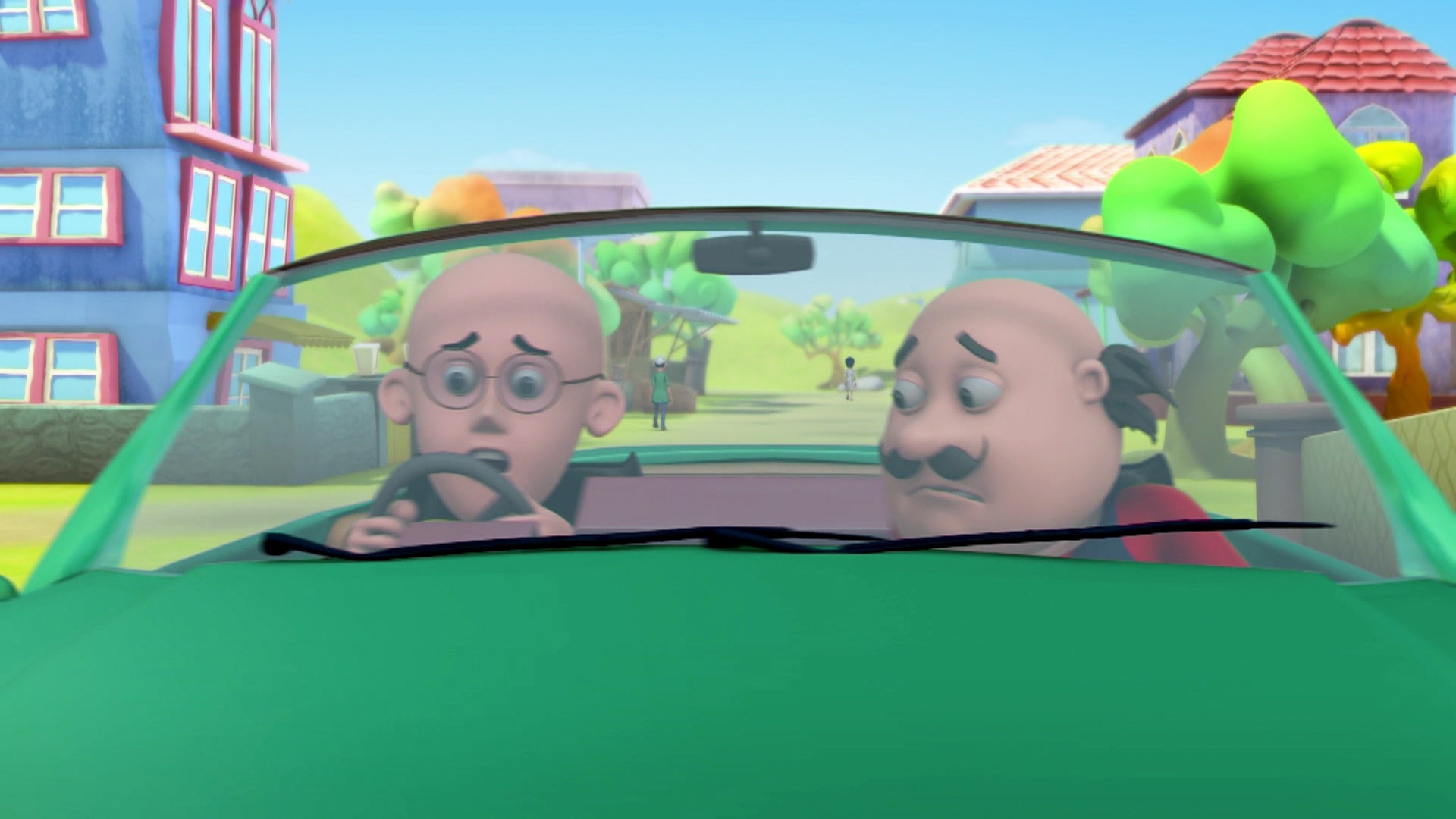 Watch Motu Patlu Season 3 Episode 53 Motu Patlu Ki Car Watch Full Episode Onlinehd On 1970